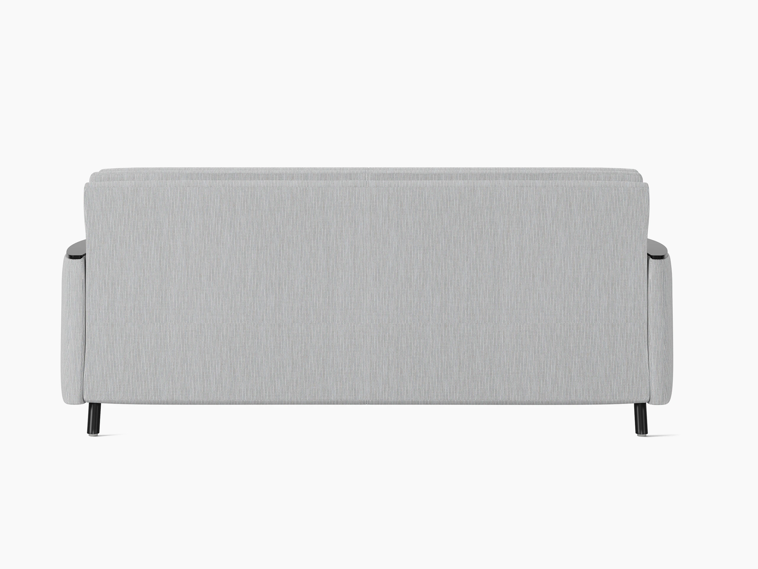 Pamona Flop Sofa, light grey, back