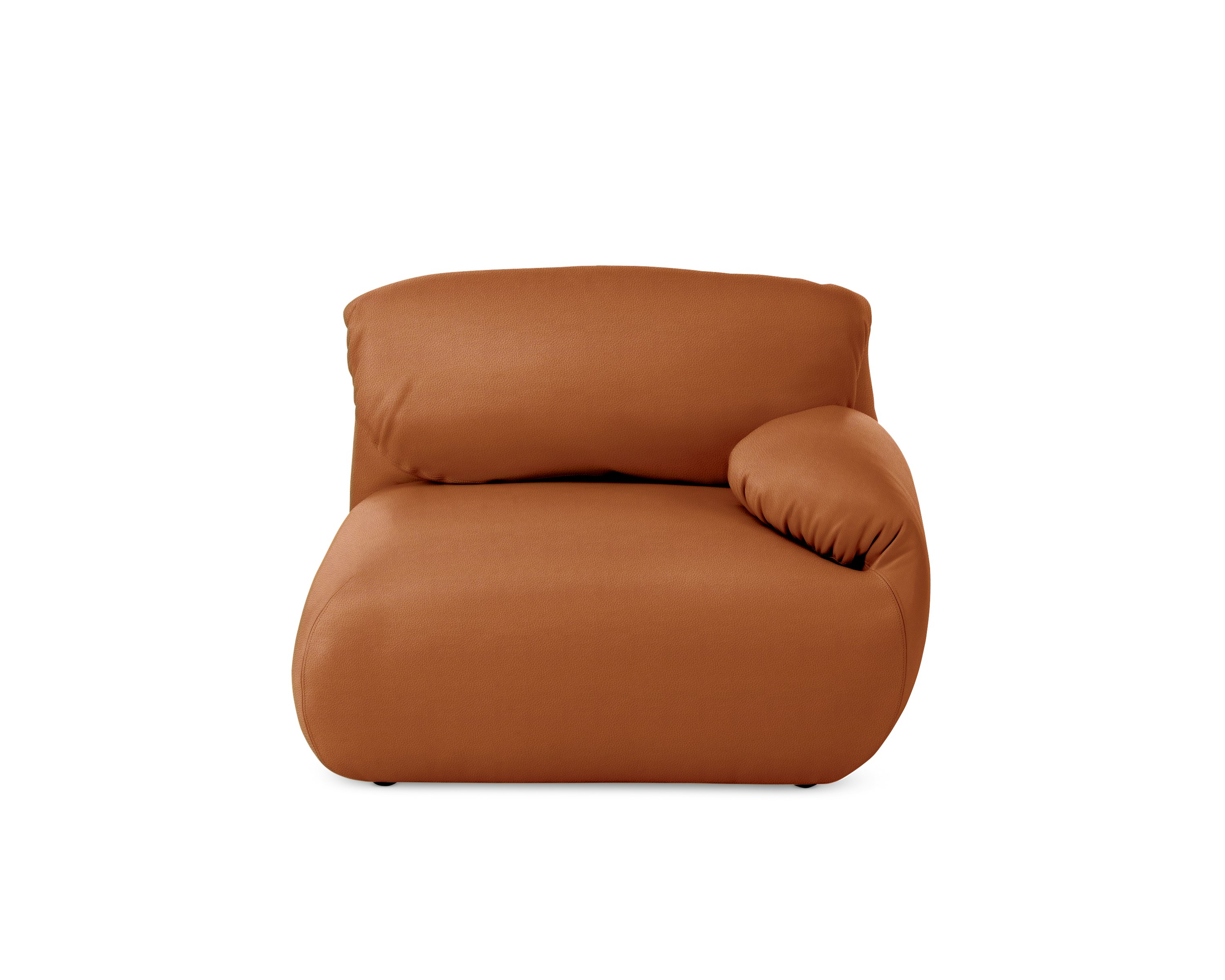 Luva Modular Single Seat One Arm