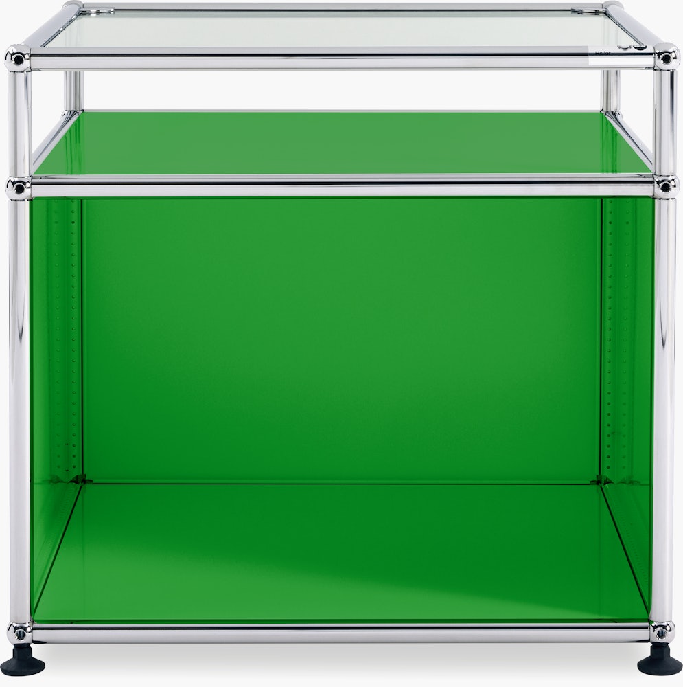 USM Side Table - No Door - white