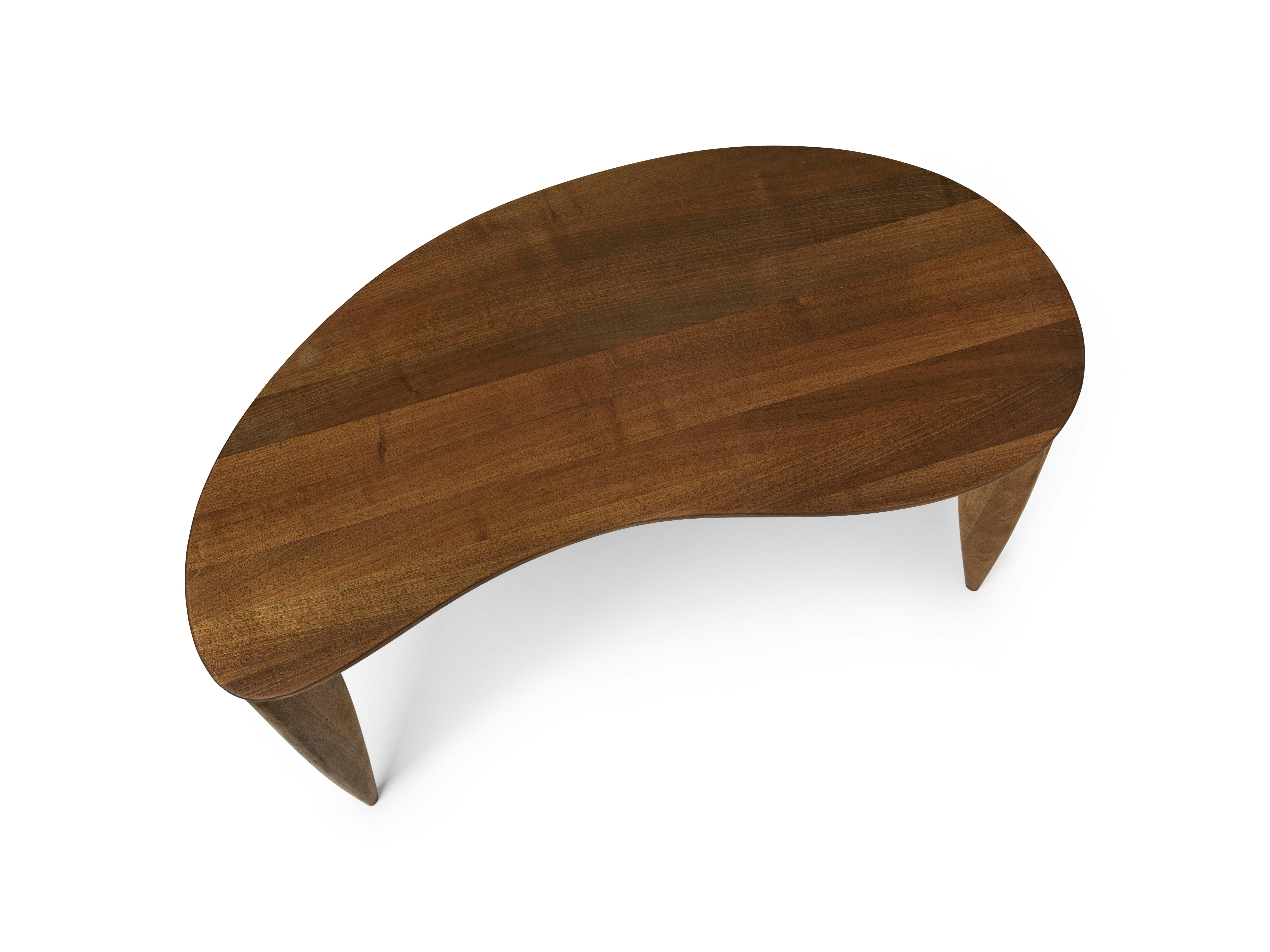 A Feve Desk in T viewed from the front.