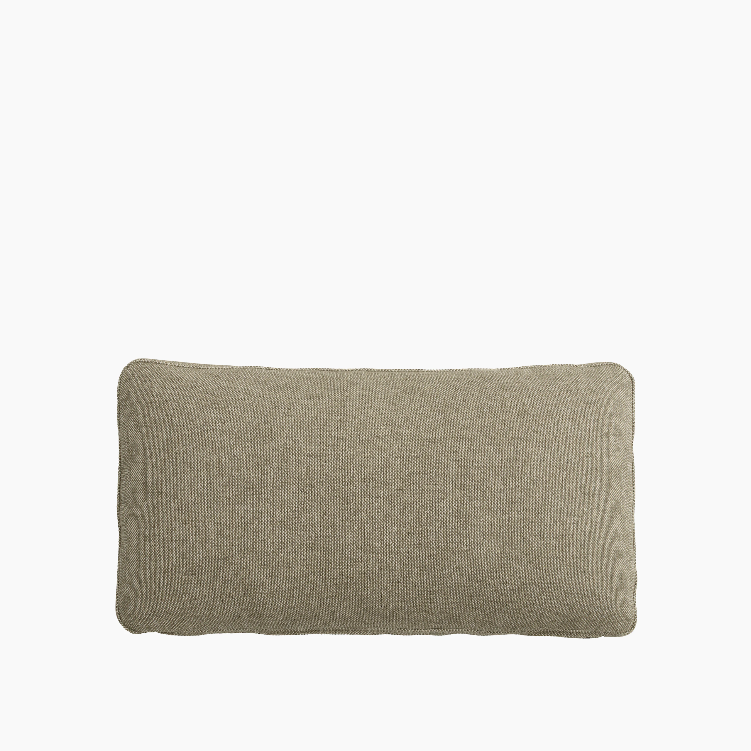 Outline Cushion in Clay 15 Viewed from Front