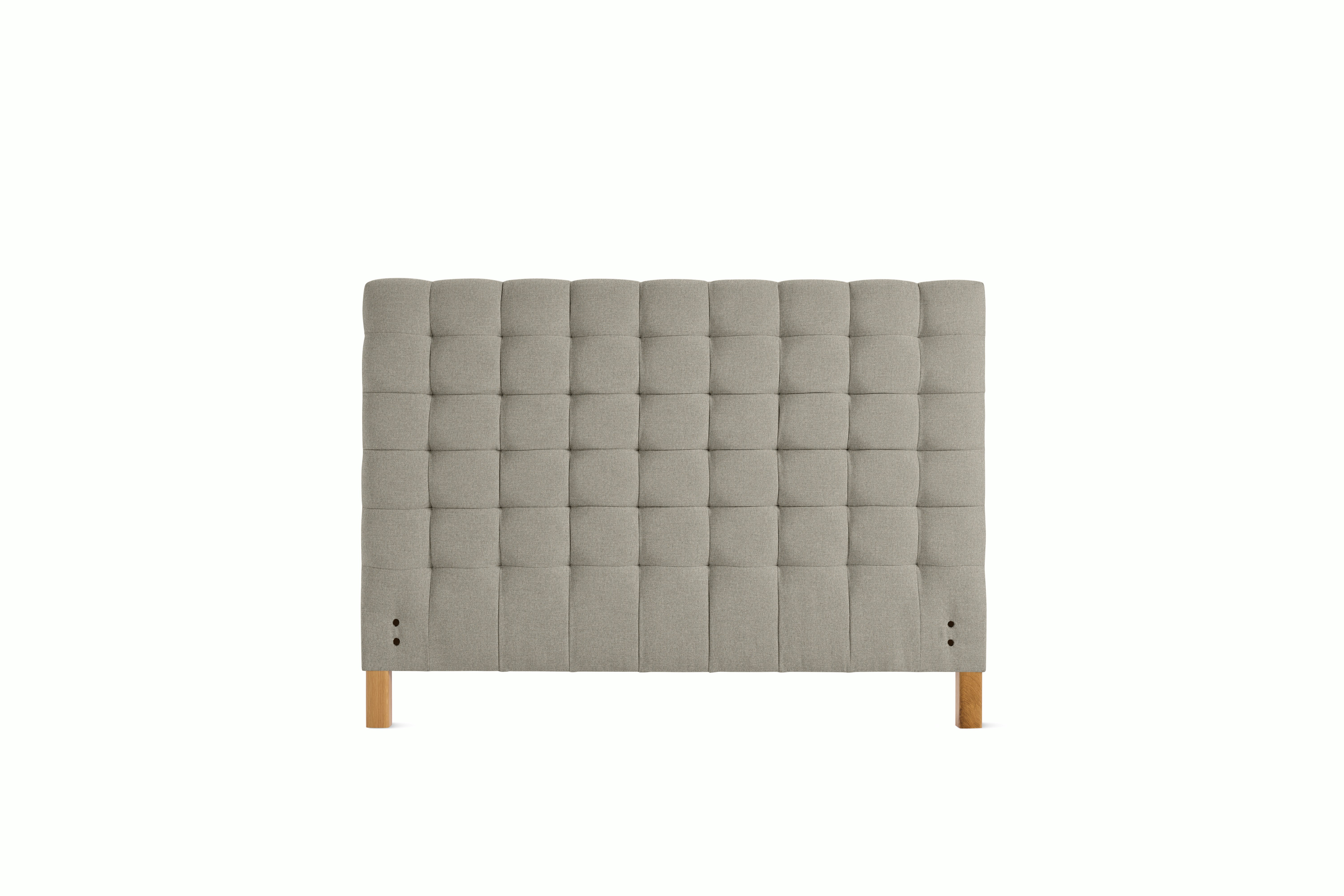 Madeleine Headboard - Tall, Queen, Oak, Album Linen, Wisp