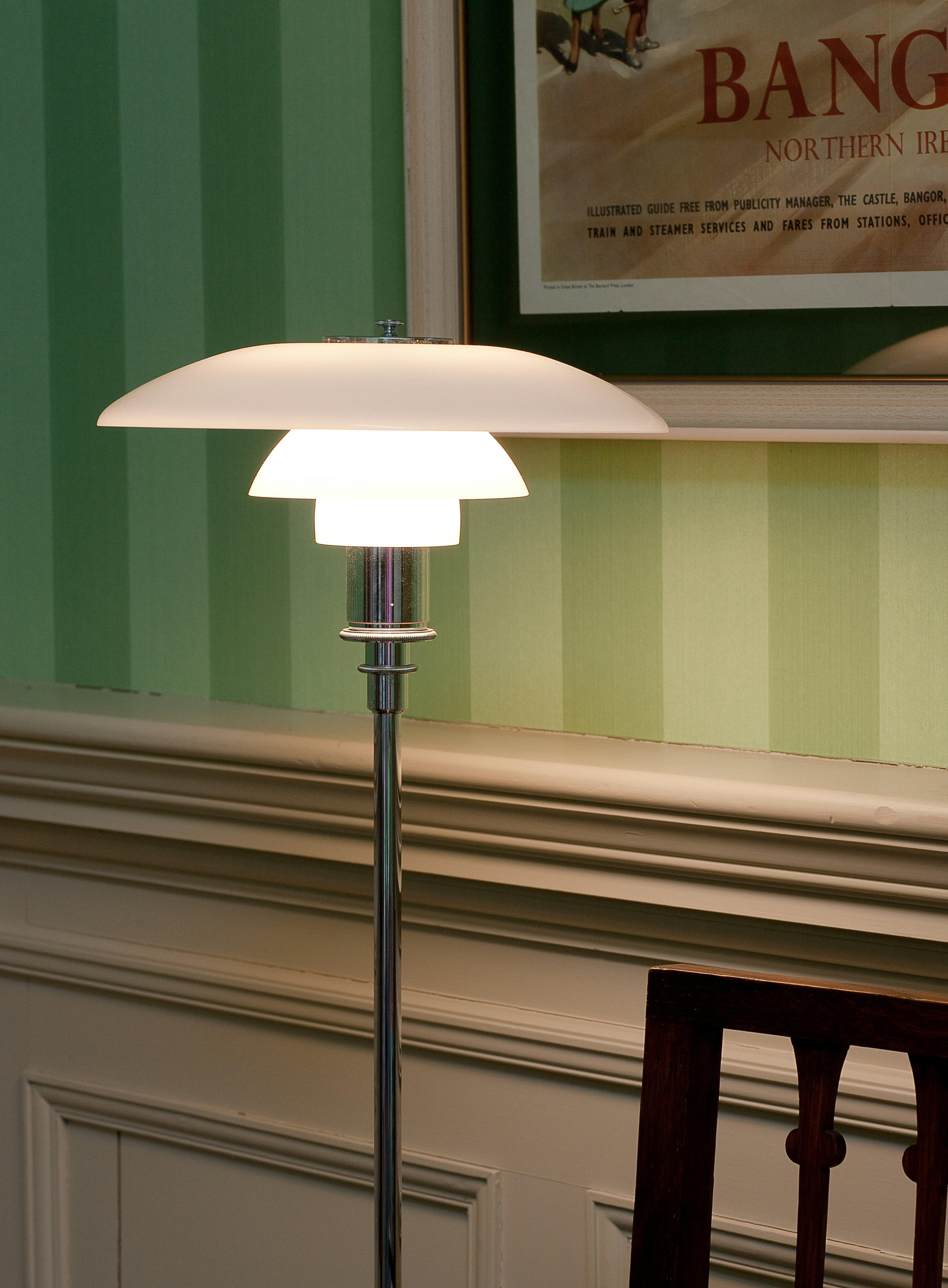 PH 3 1/2-2 1/2 Floor Lamp