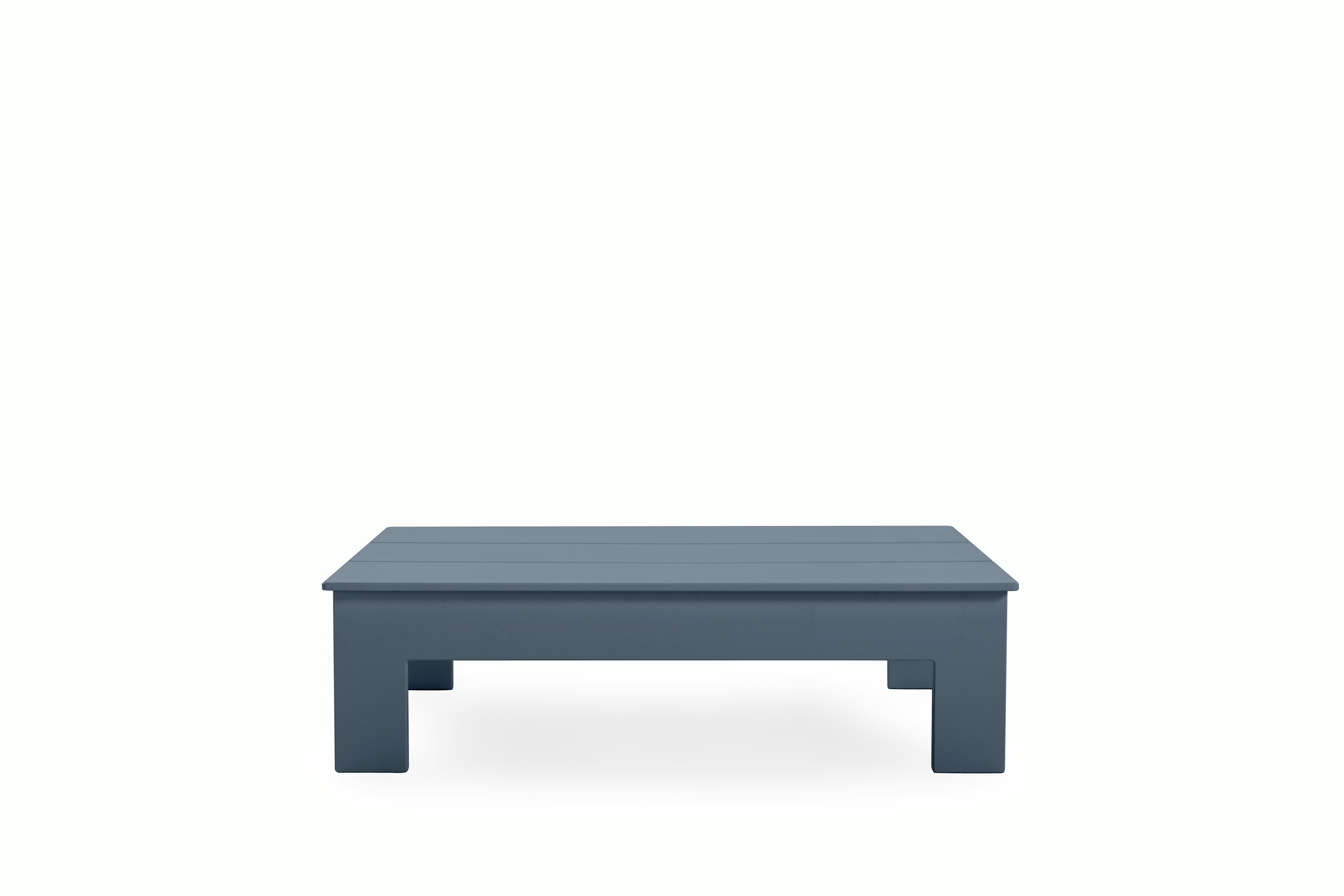 Pepin Coffee Table,  ash-blue,  rectangle
