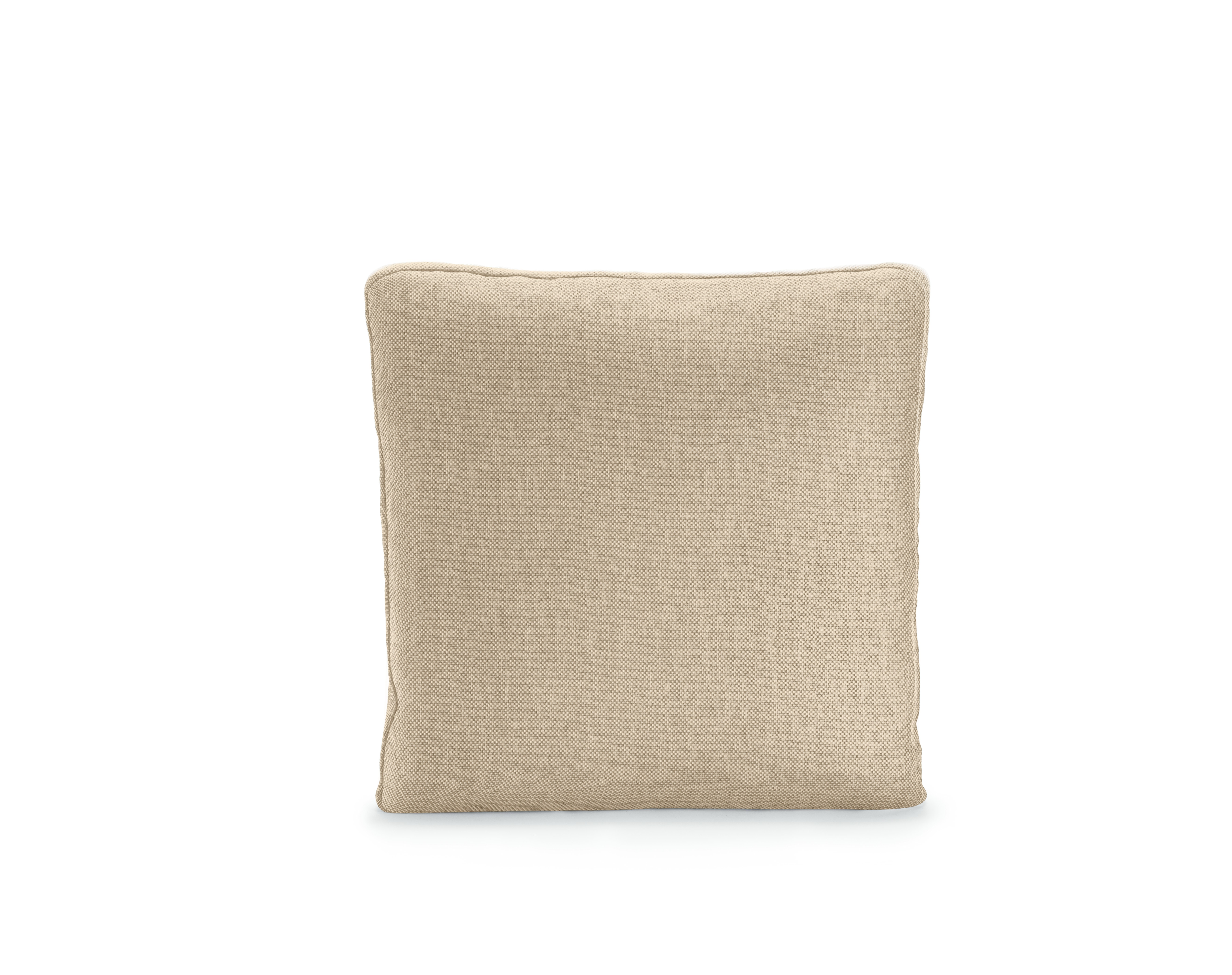 A Reid Throw Pillow in Mode Basket viewed from the front.