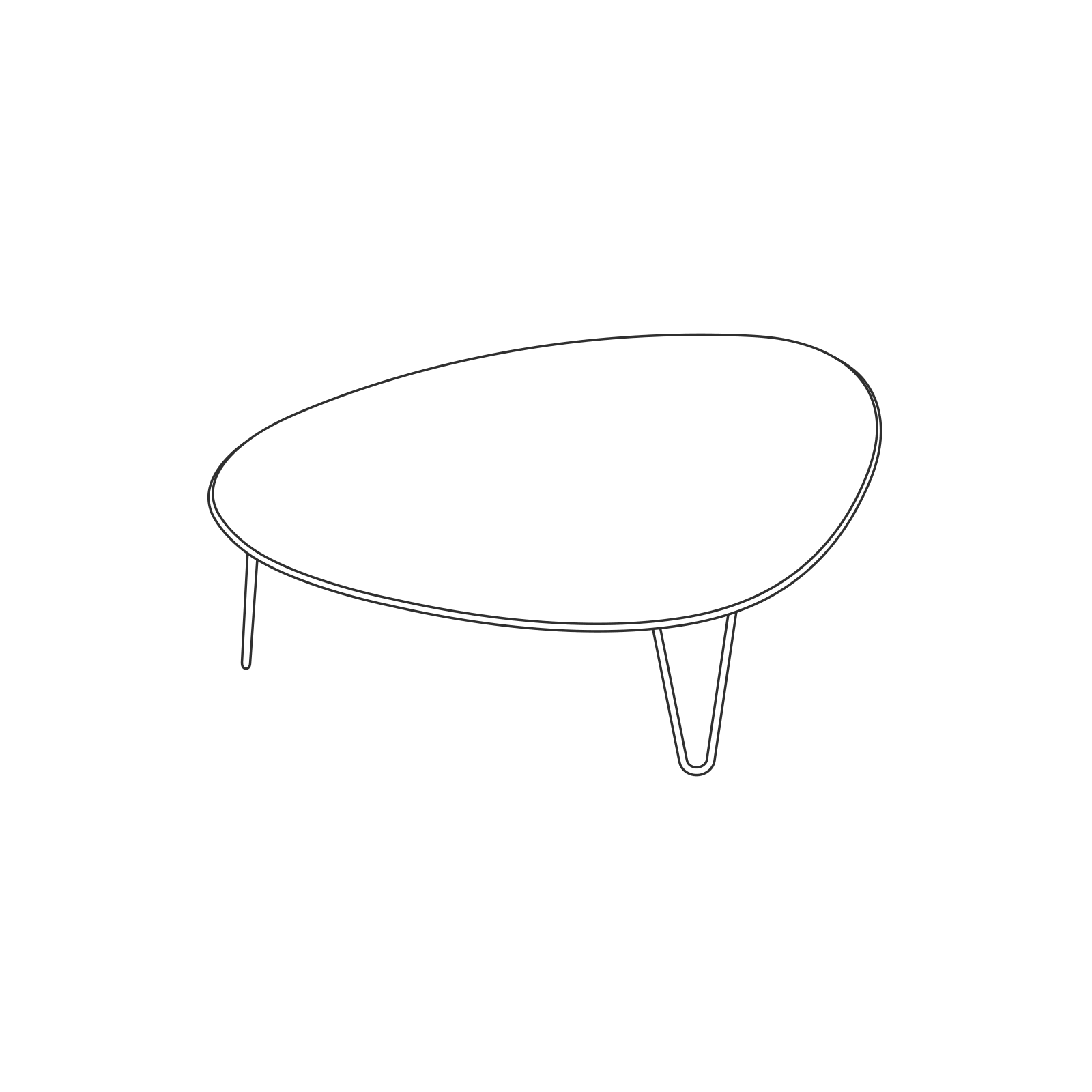 Noguchi Rudder Table