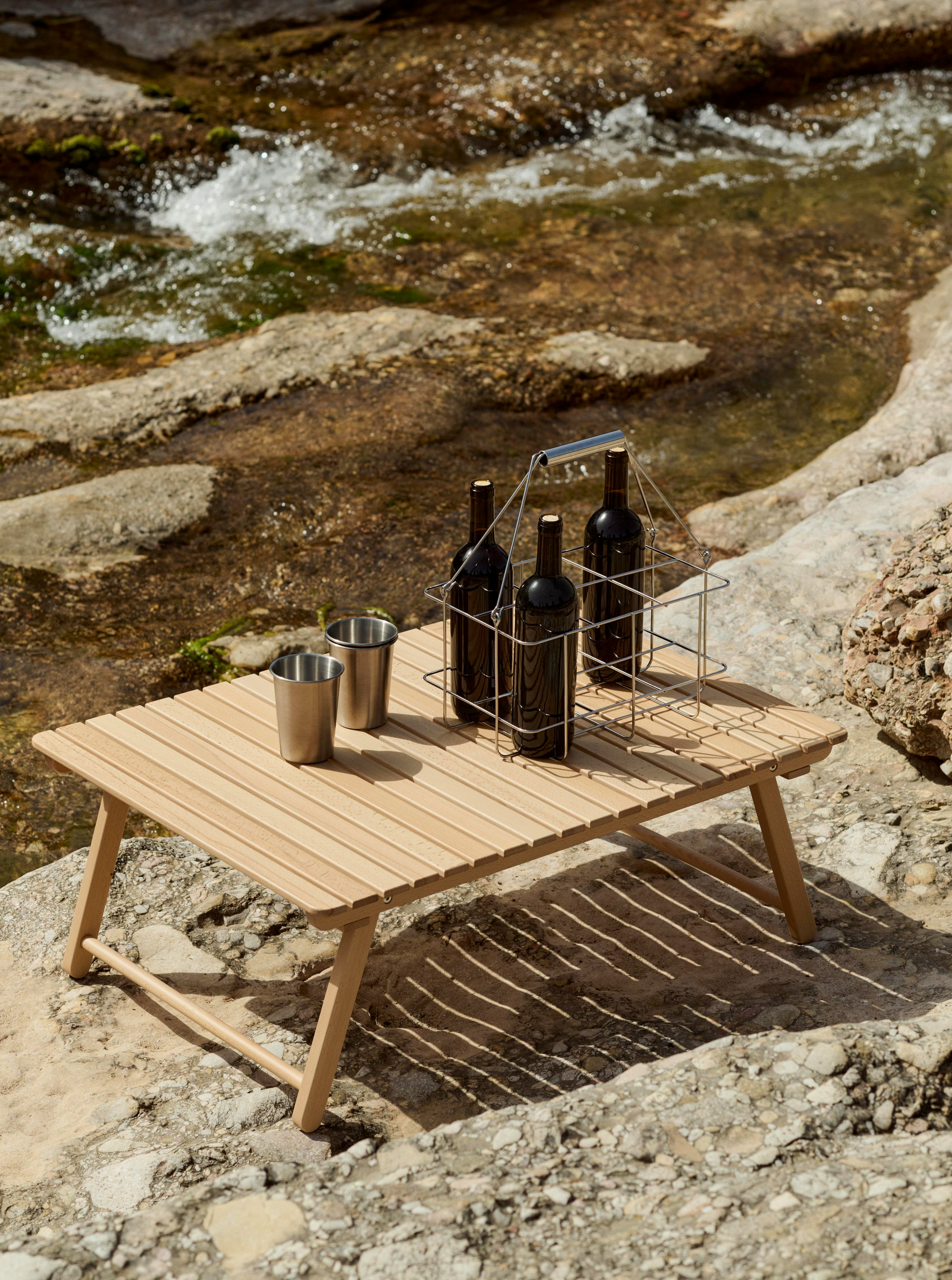 Outdoor Market Folding Table