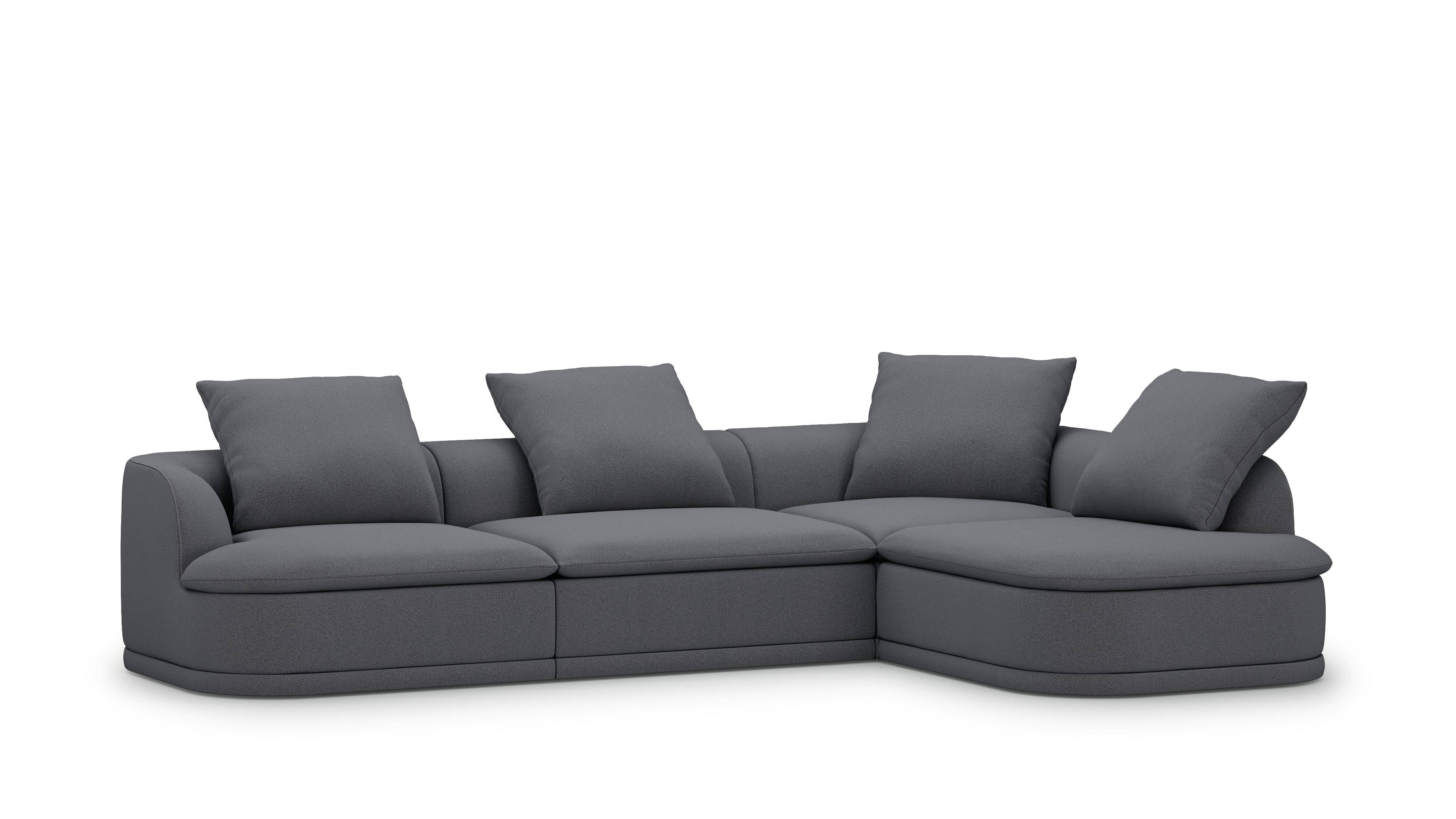 Atlason Composed Modular Sofa L-Sectional