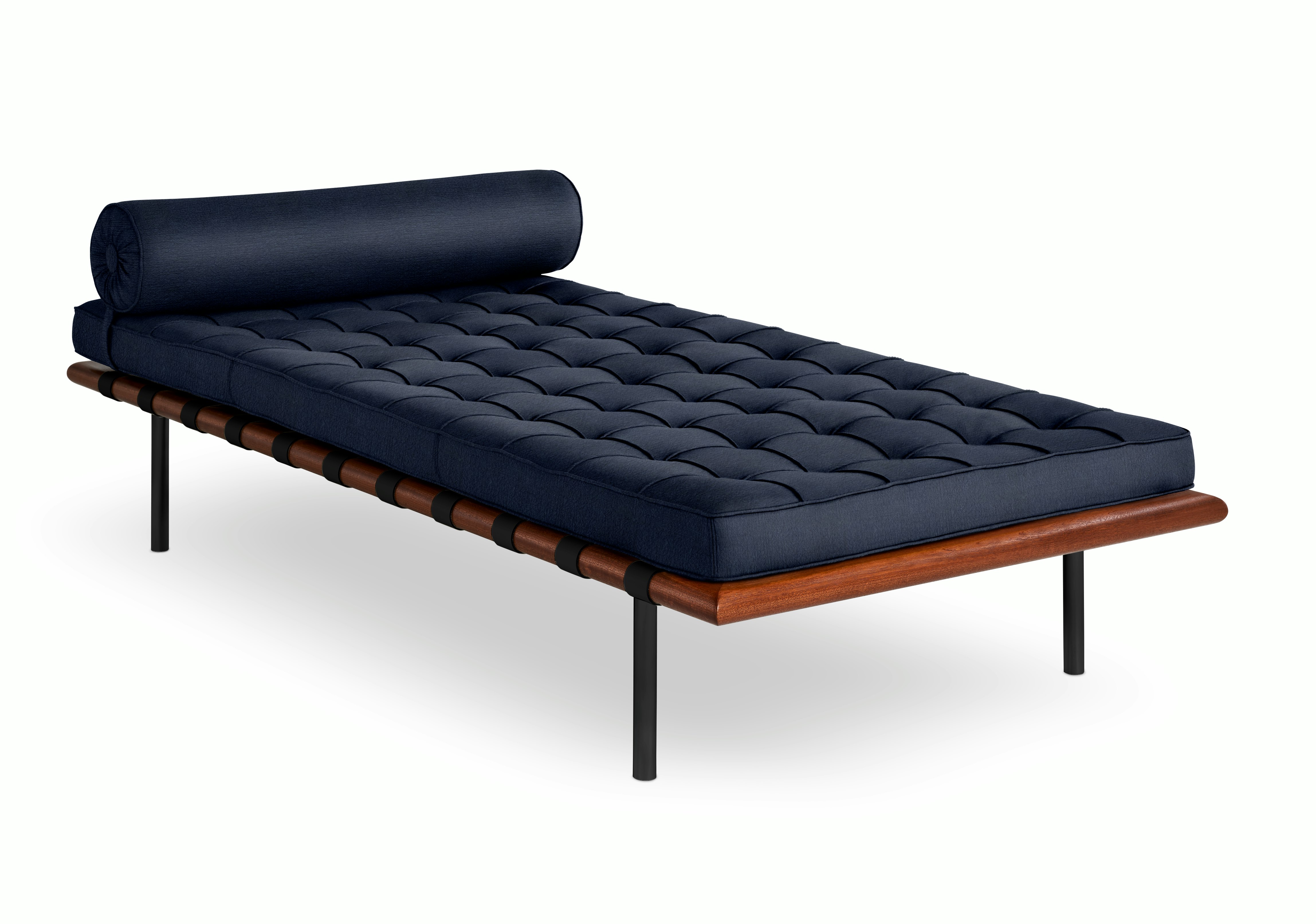 Barcelona Couch in Haven,  Midnight,  Black
