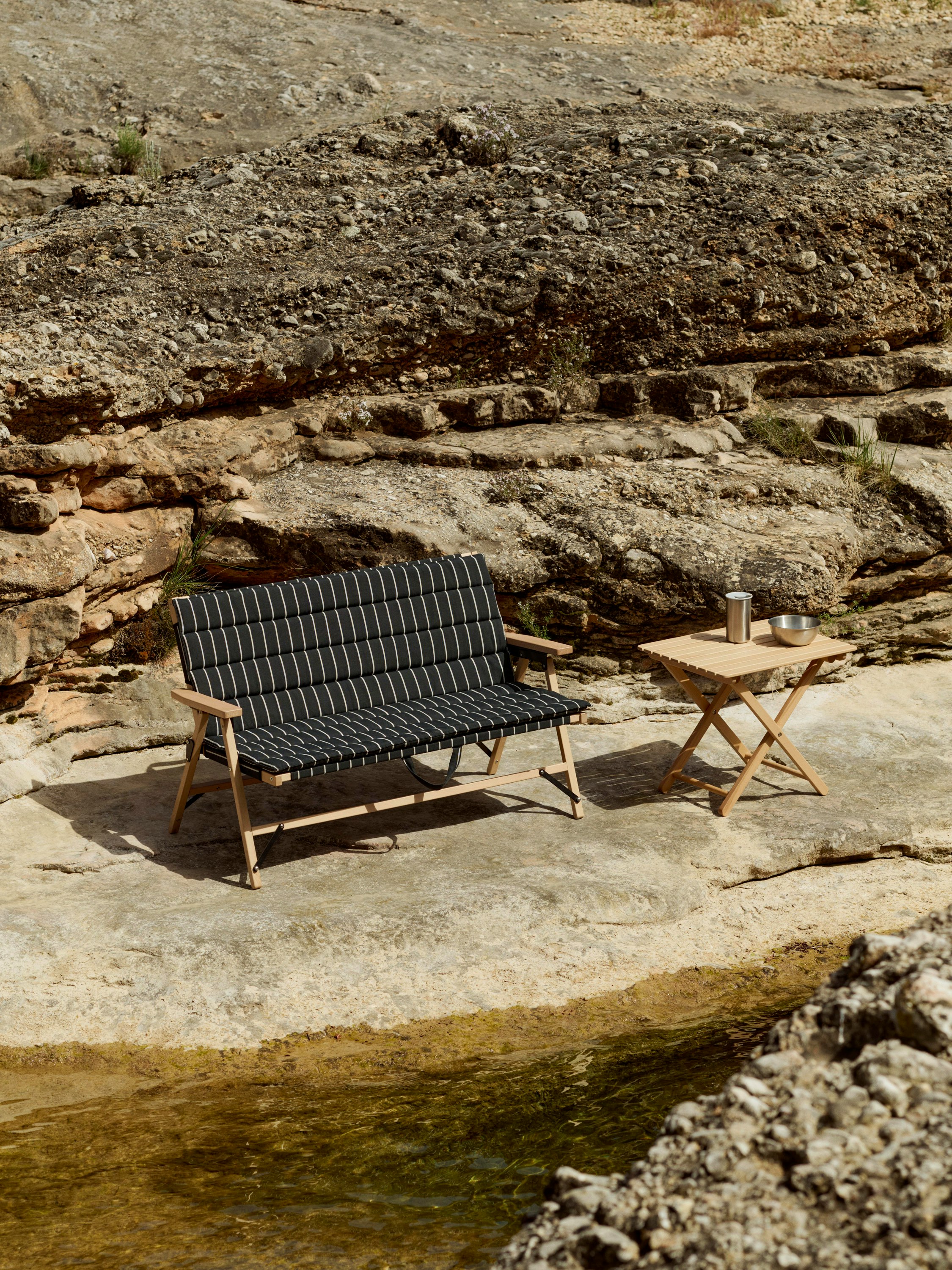 Outdoor Market Folding Table