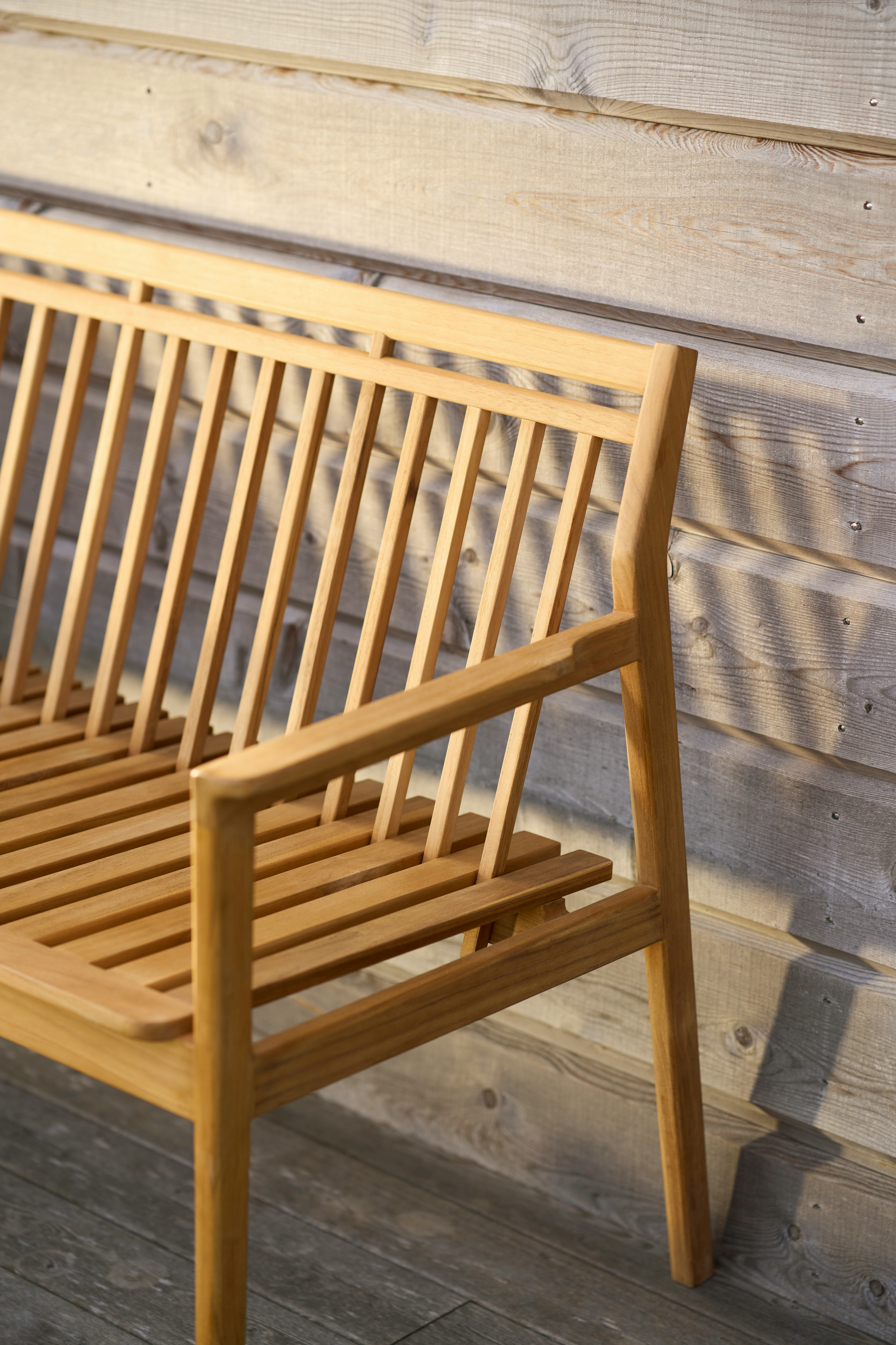 Sammen Outdoor Bench