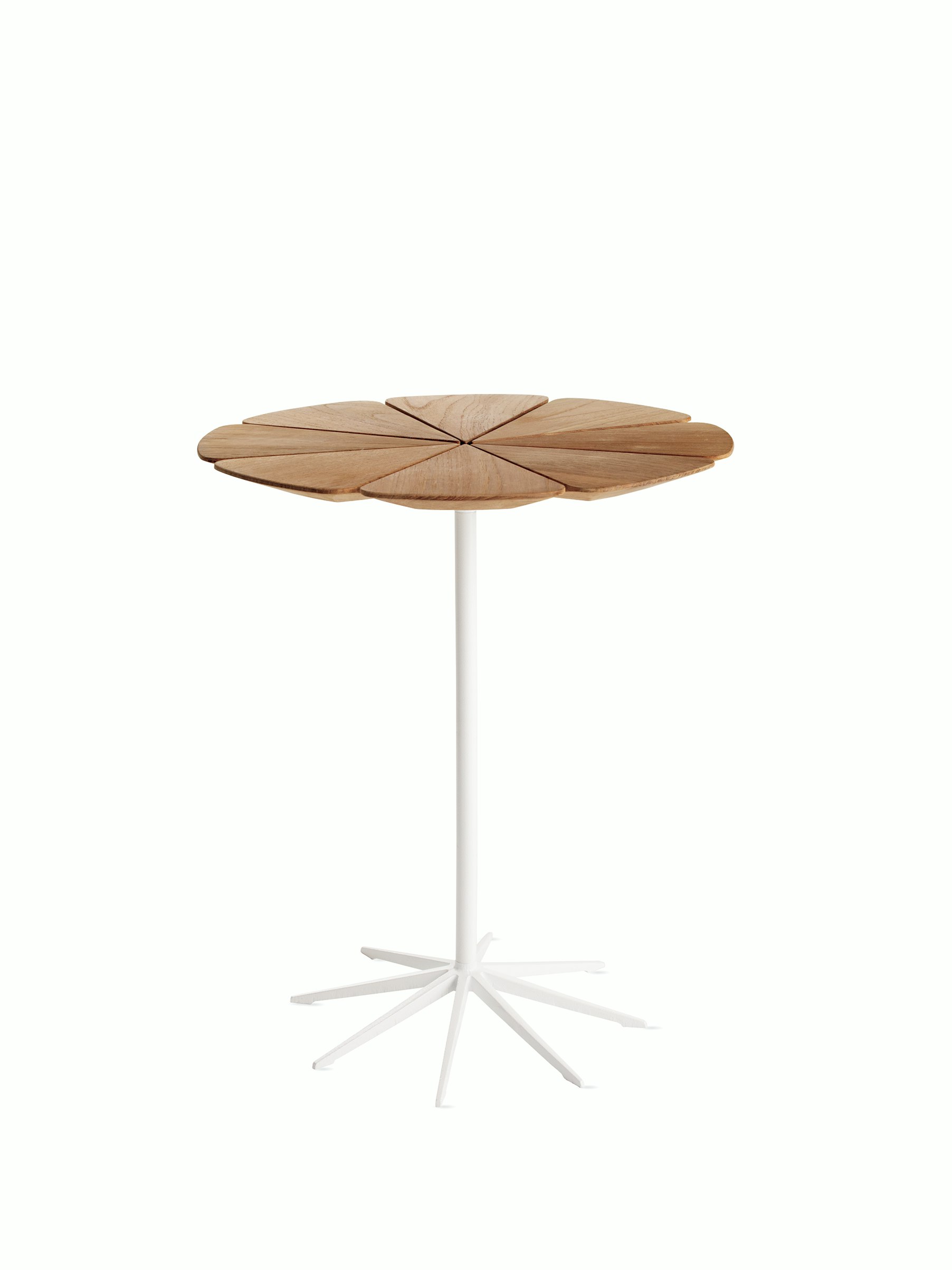 Petal End Table