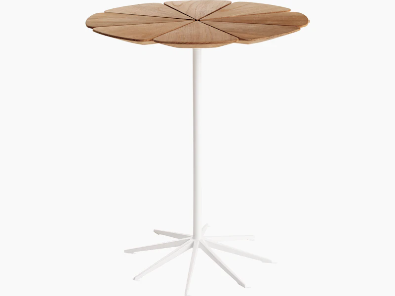 Petal End Table