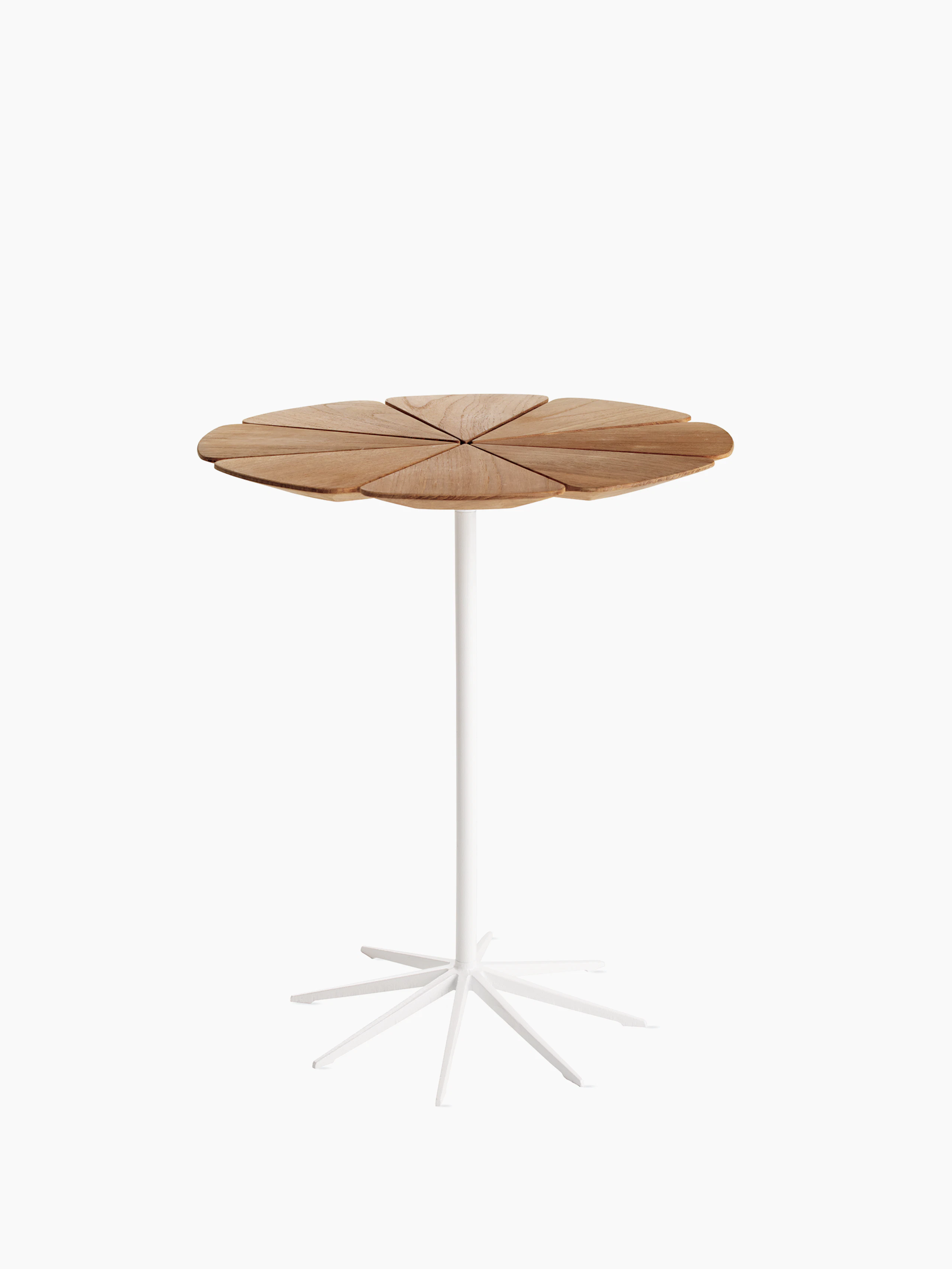 Petal End Table
