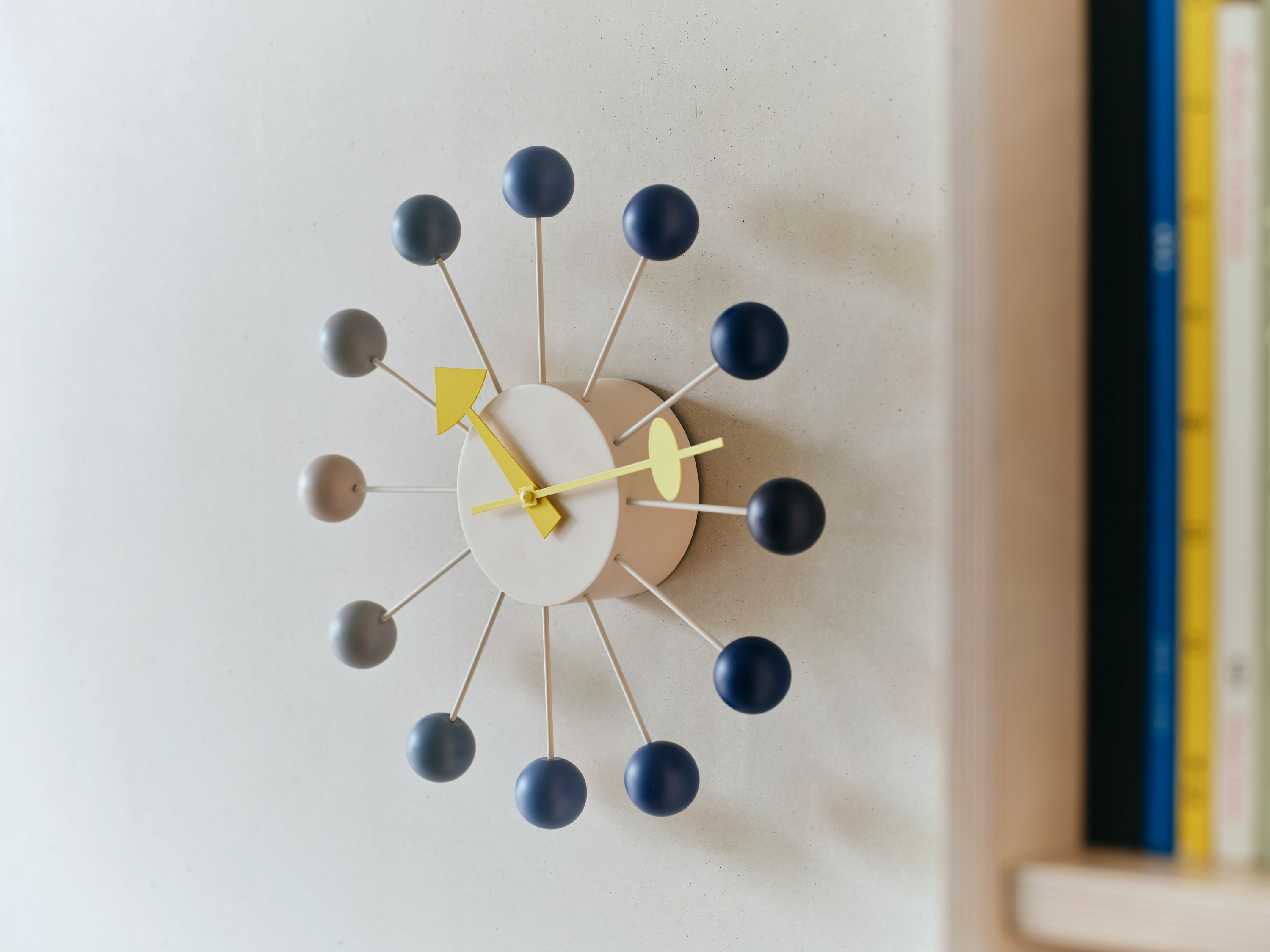 Nelson Ball Clock