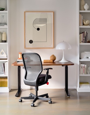Newson Task chair Tone Adjustable Standing desk