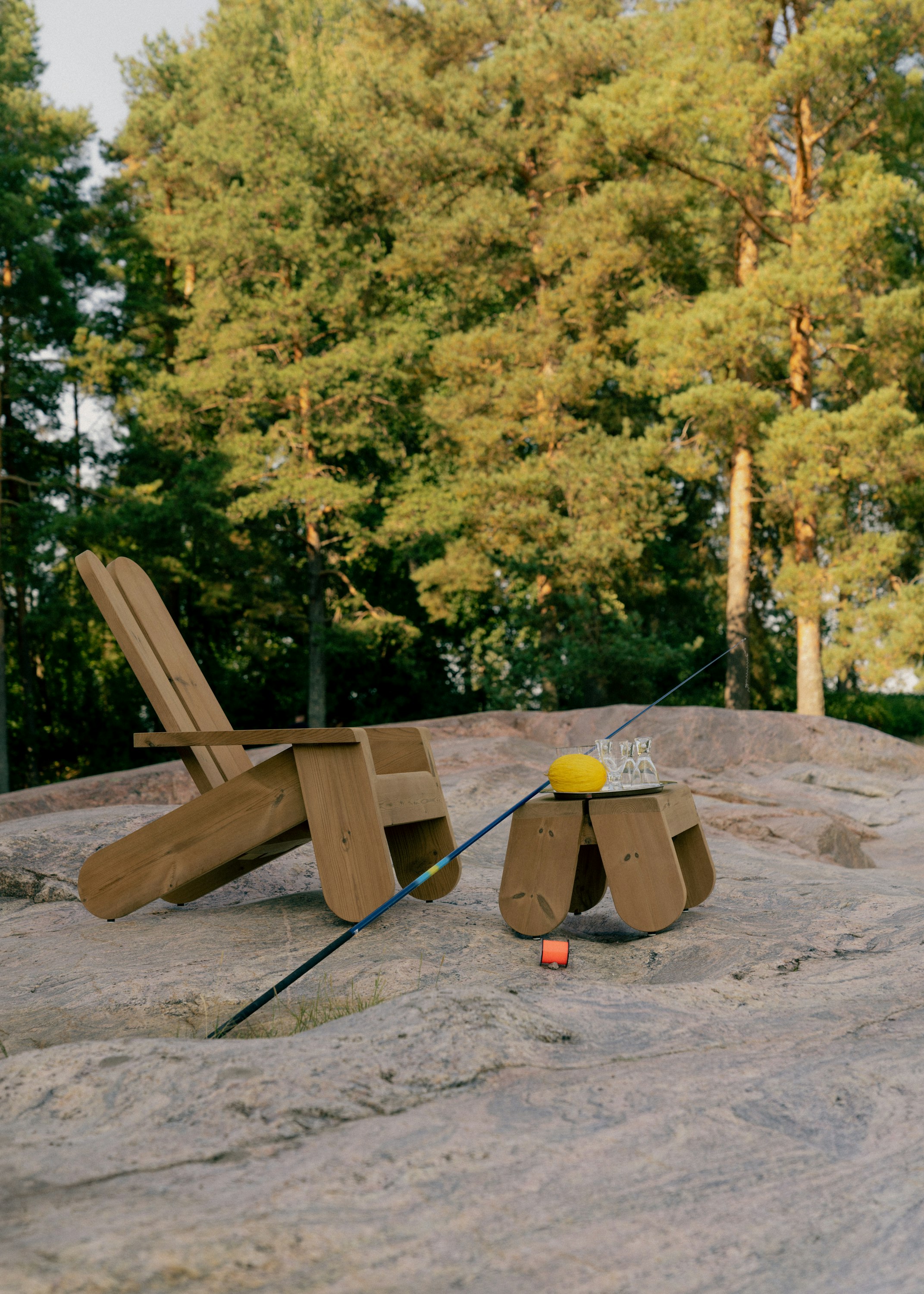 015 Peace Outdoor Lounge Chair