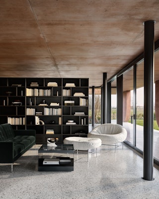 Perron Bun Chair D