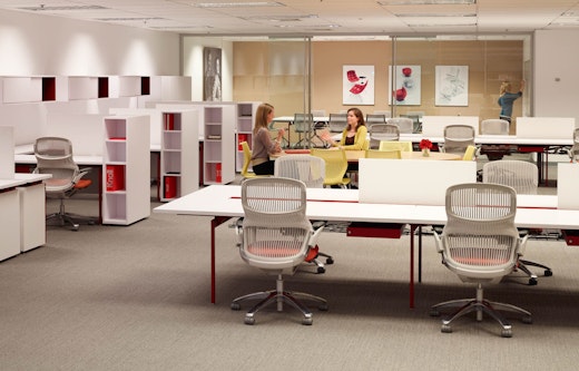 Antenna Desk Antenna Big Table with Hinged Access Top Antenna Design Antenna Workspaces