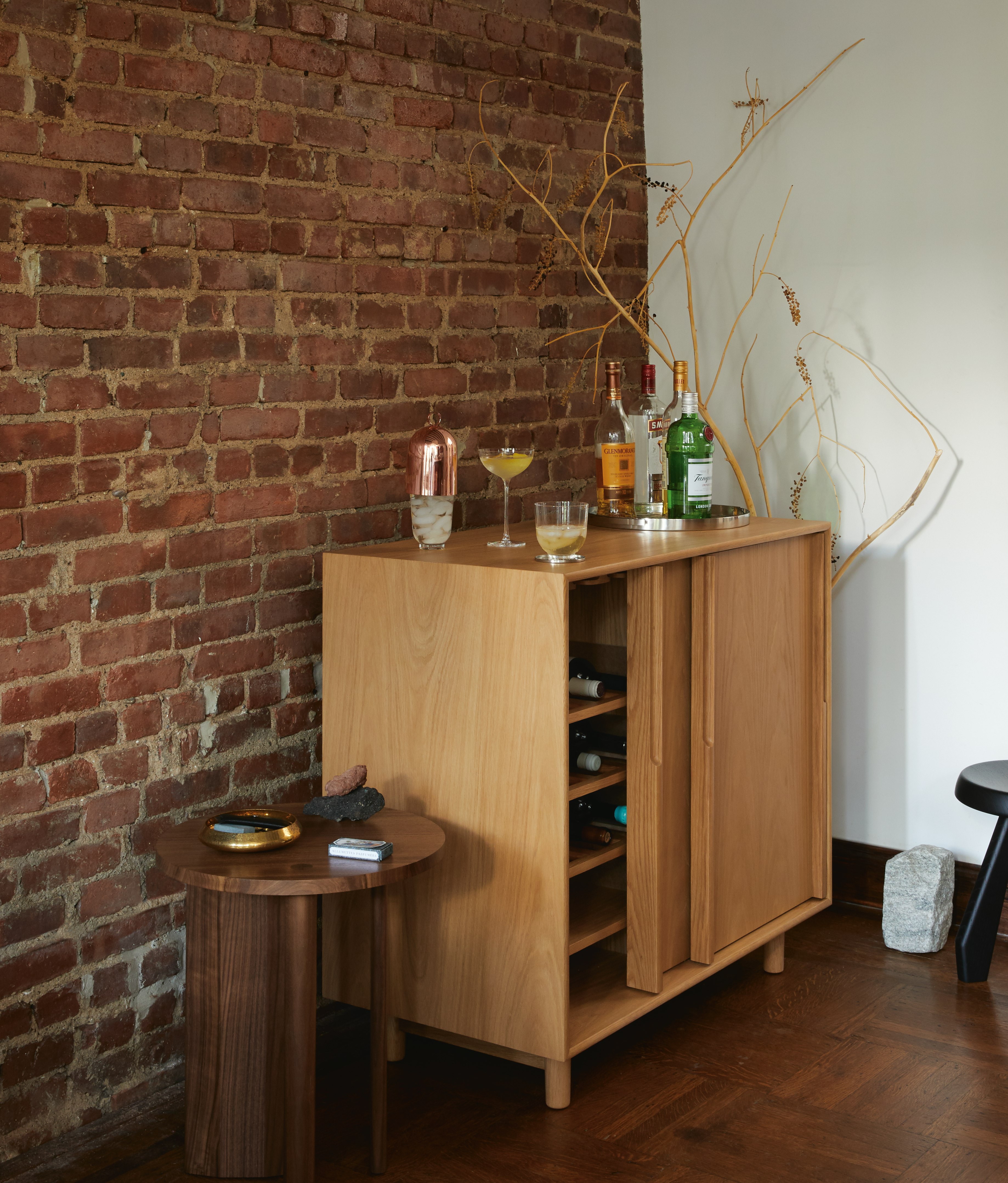 Symbol Side Table