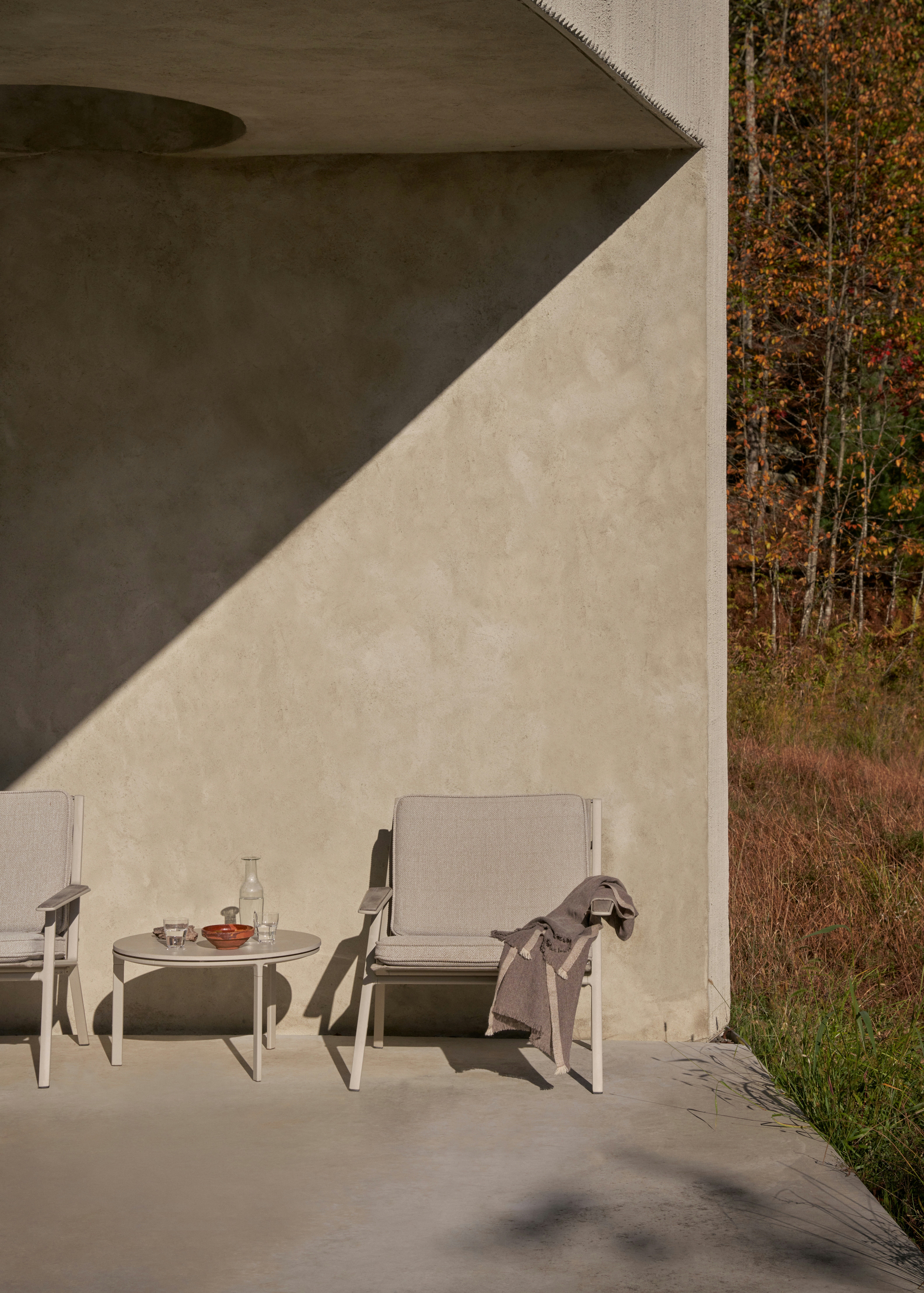 Vipp713 Open-Air Lounge Chair