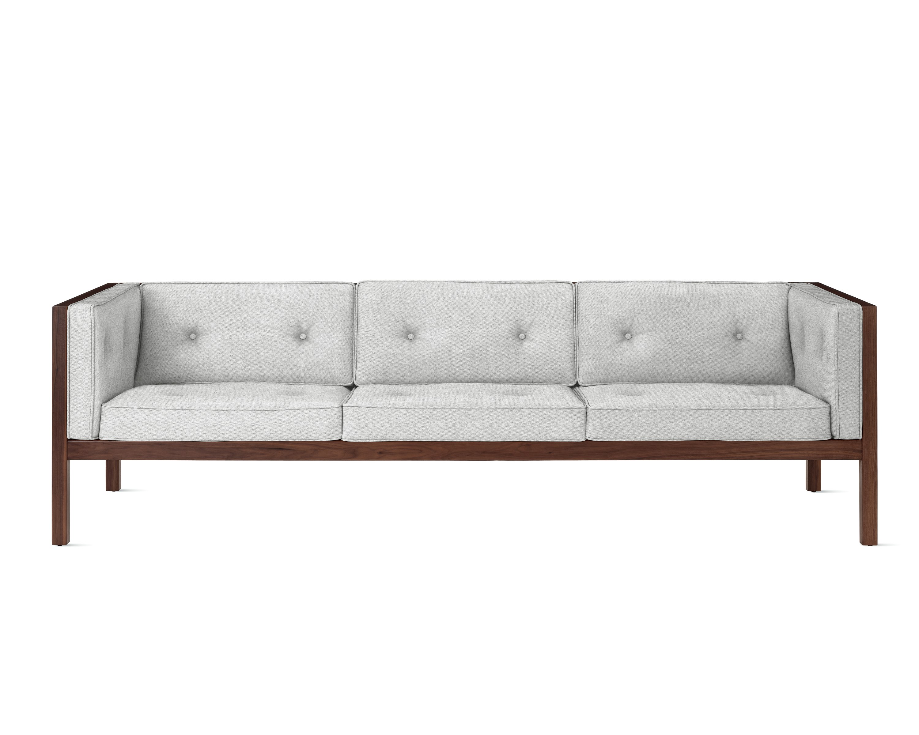 Cube Sofa - 92 Inch, Luce, Relic, Walnut
