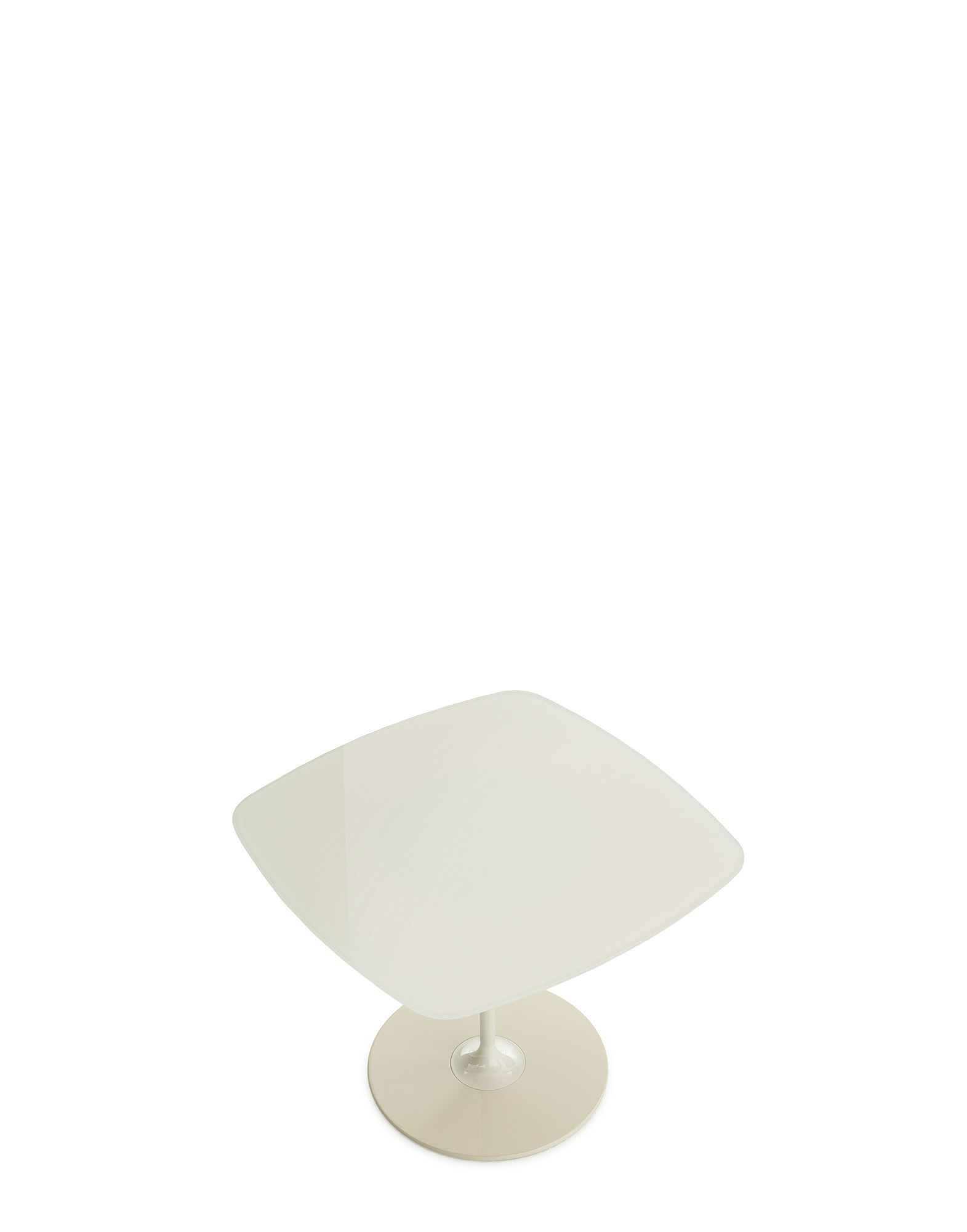 Thierry Occasional Tables - Low, White