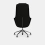 Grand Executive Task Chair - High Back, Leather Premium F, Nero