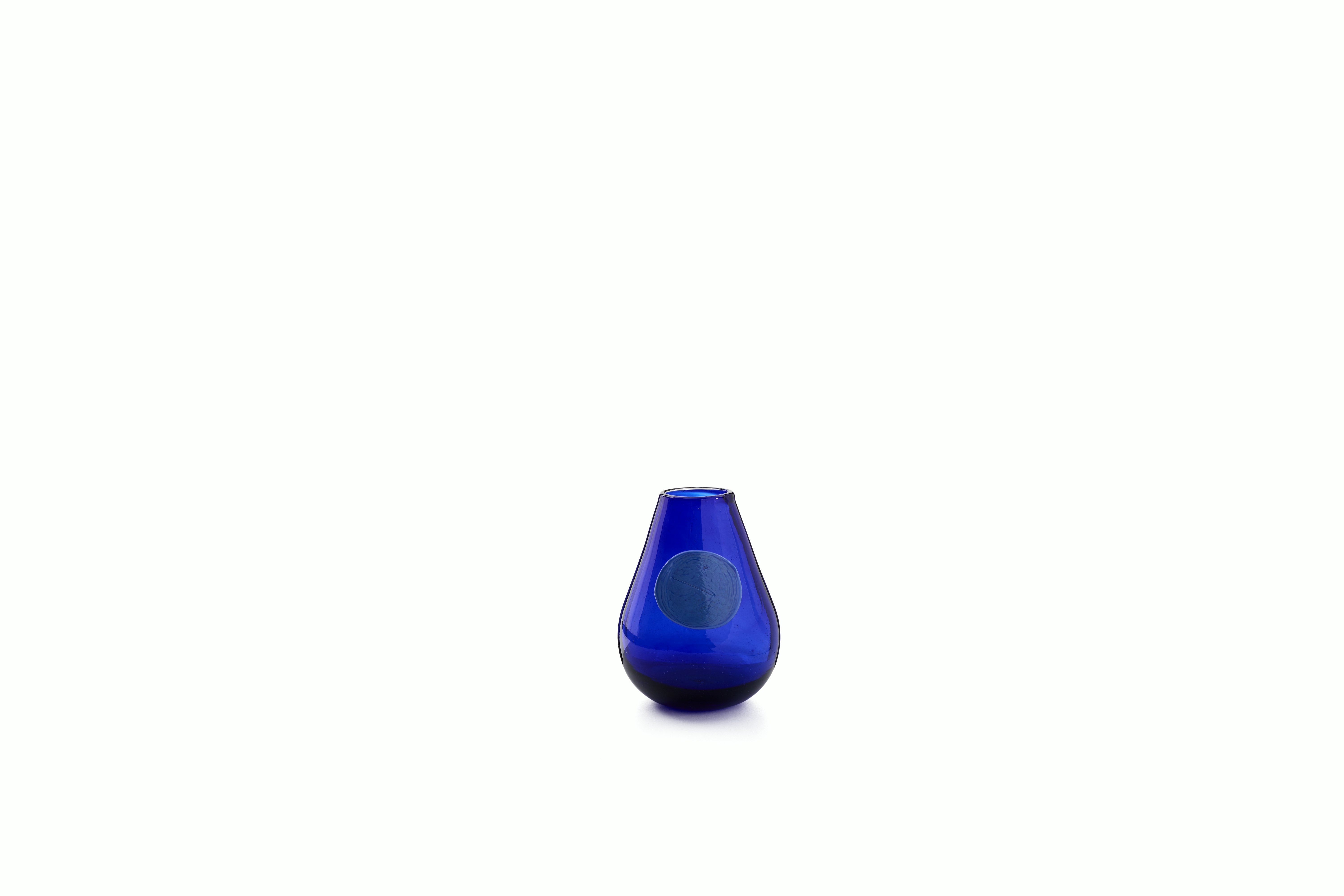 Cahuill Vase - Blue