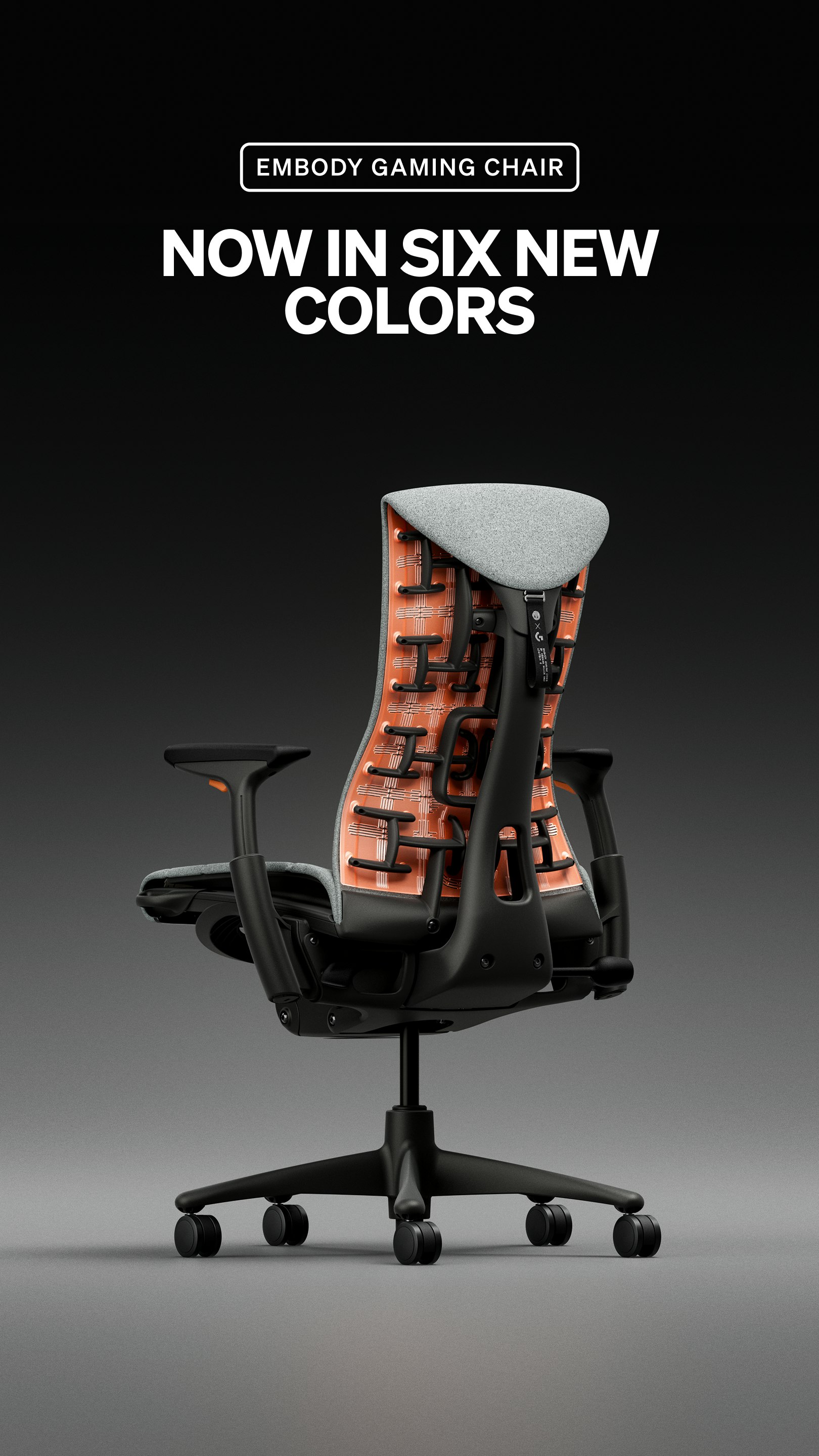Embody Gaming Chair - New Colors