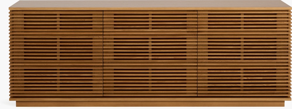 Line Nine Drawer Dresser - Oak