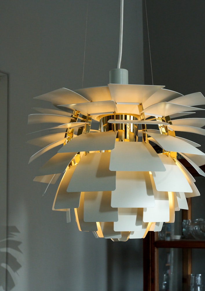 PH Artichoke Lamp