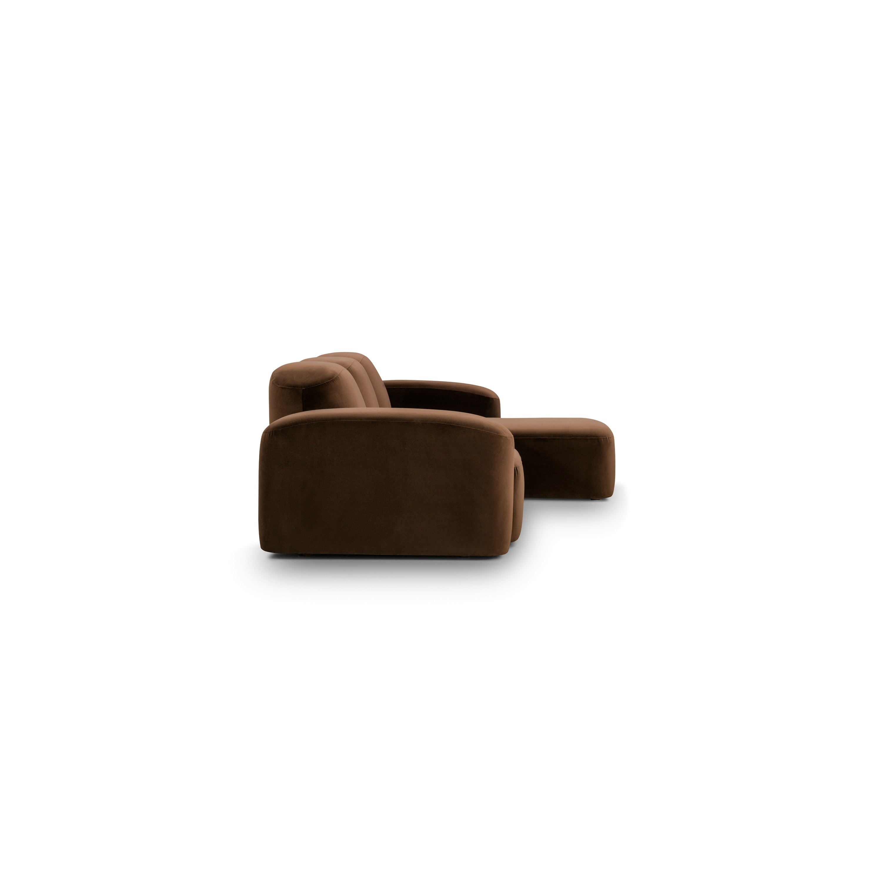 Muse Sectional Chaise - 3 Seater, Avalon, Piccolo, RAF