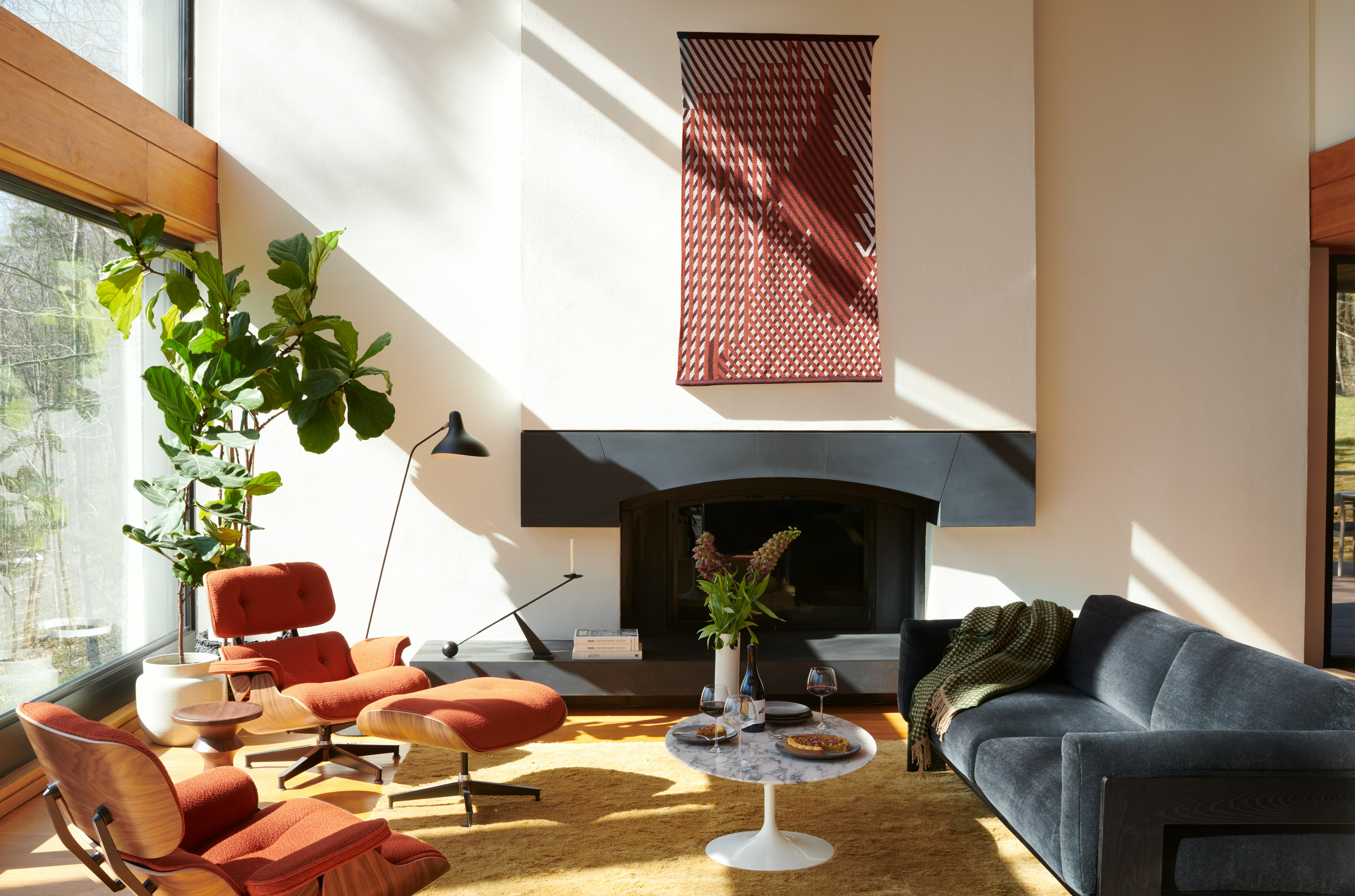 Eames Lounge Chair and Ottoman