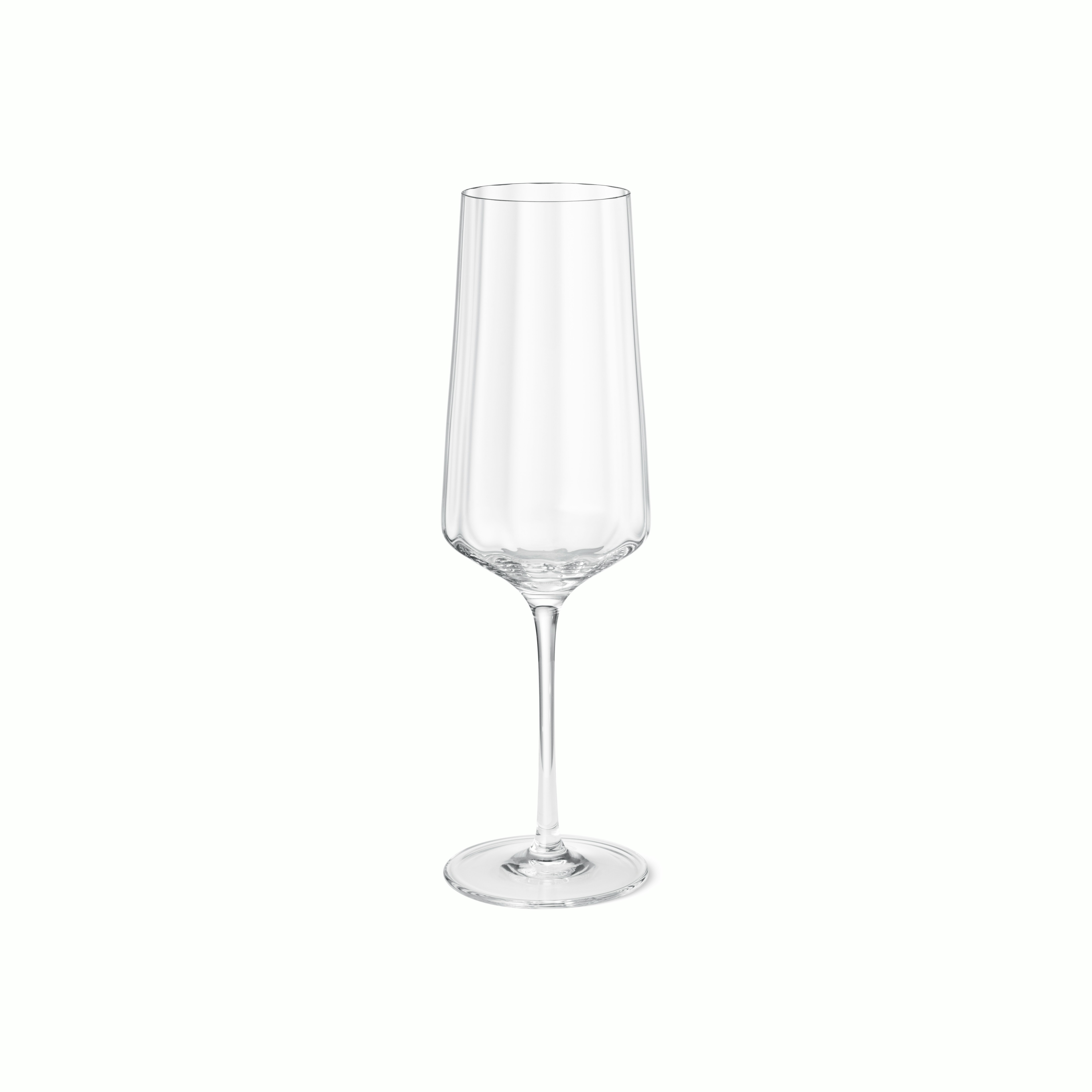 Bernadotte Champagne Flutes - Set of 6