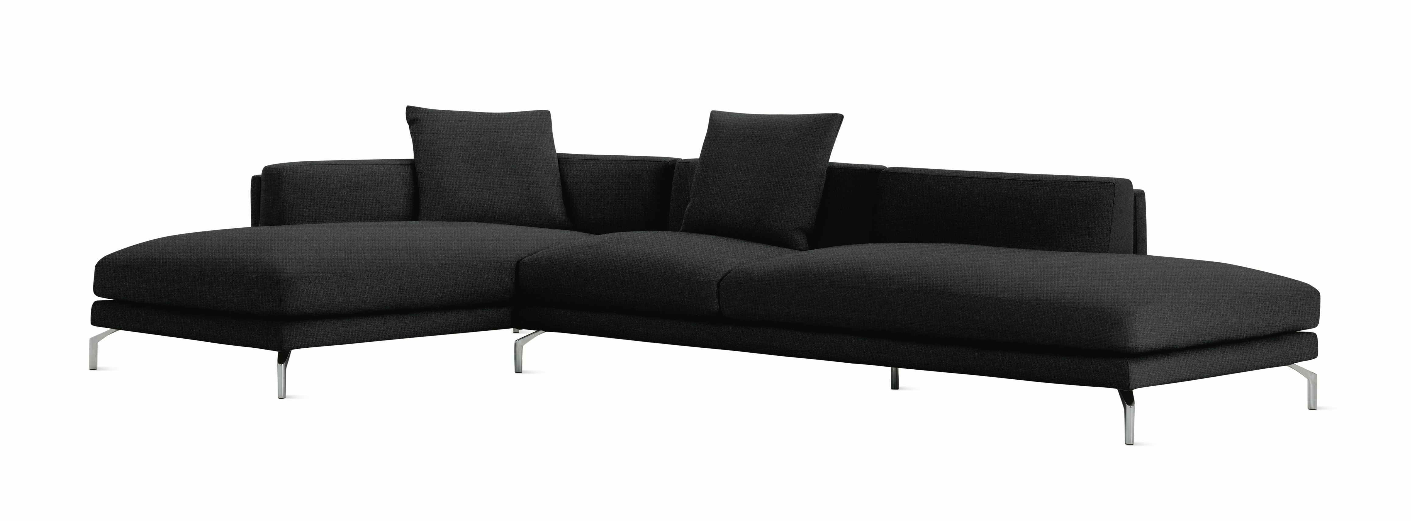 Como Open Sectional - Left Facing