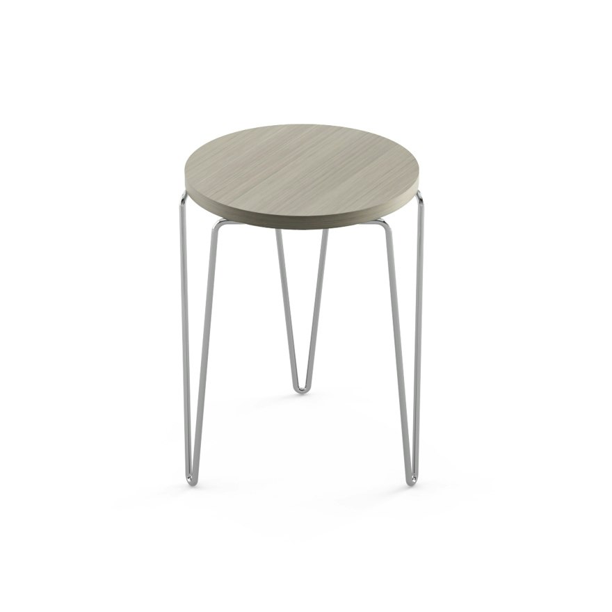 Florence Knoll Hairpin Stacking Table
