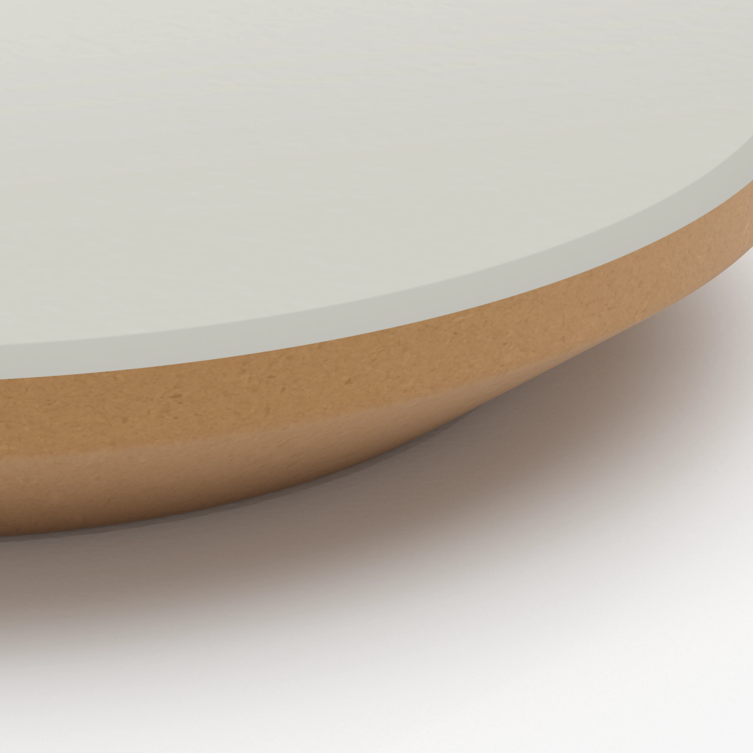 Mushroom with Reverse Chamfer Edge