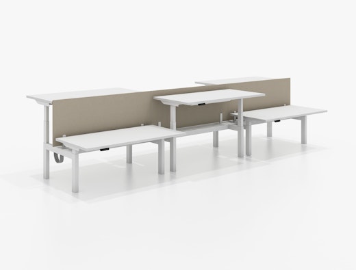 k. bench workplace systems furniture benching height adjustable desks k. collection