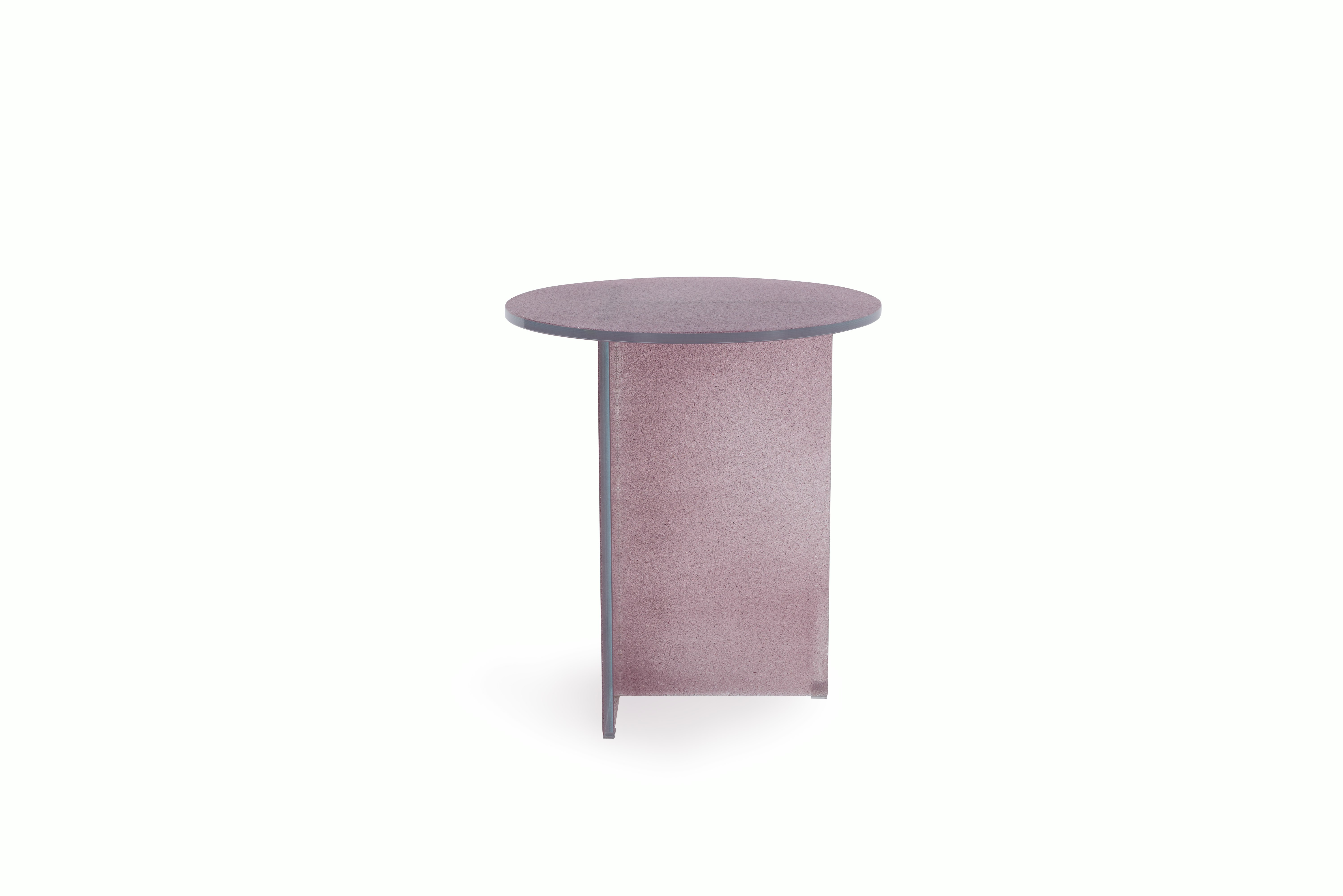 Simoon Side Table - amethyst