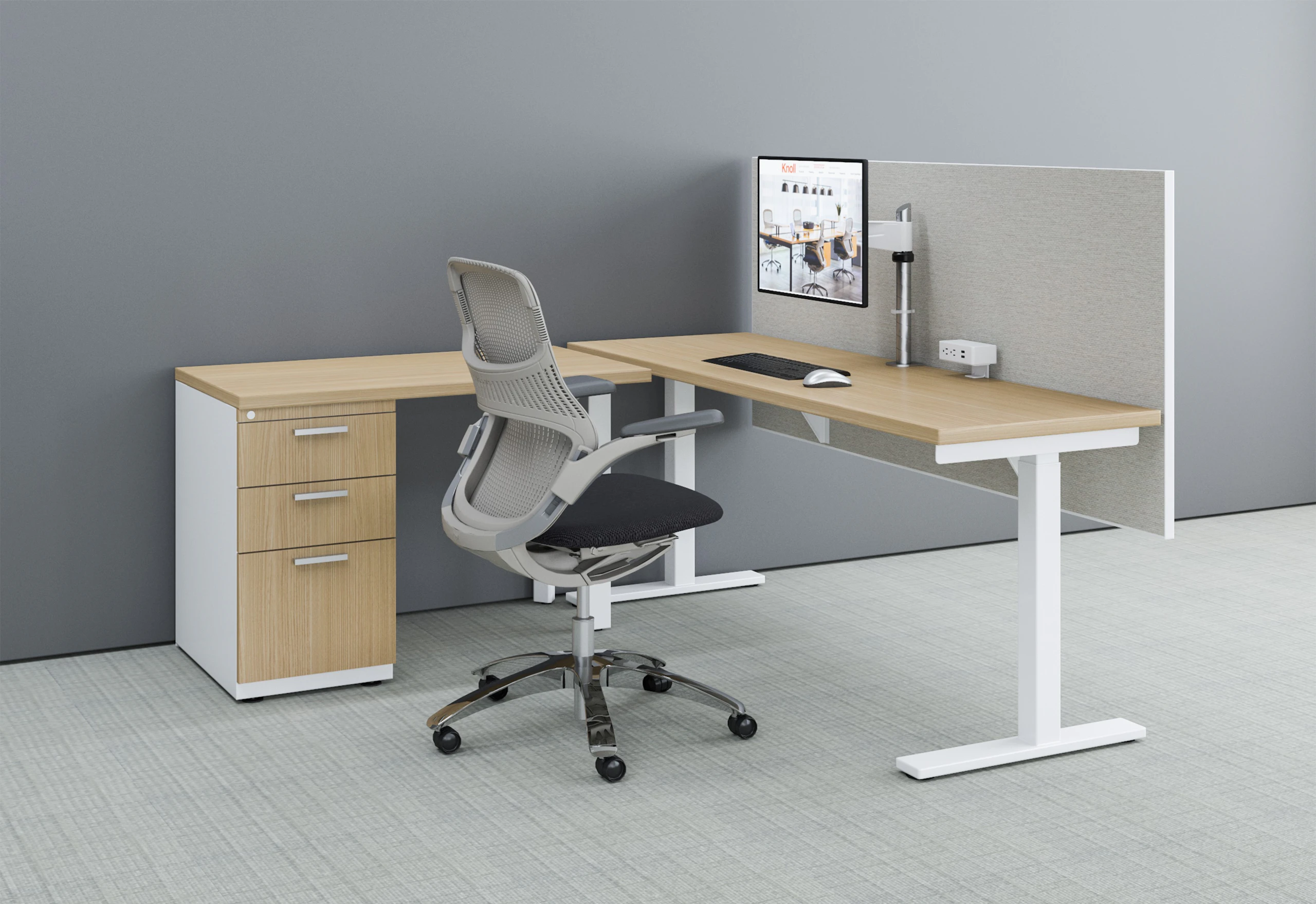 Series 2 Screens kstand generation chair