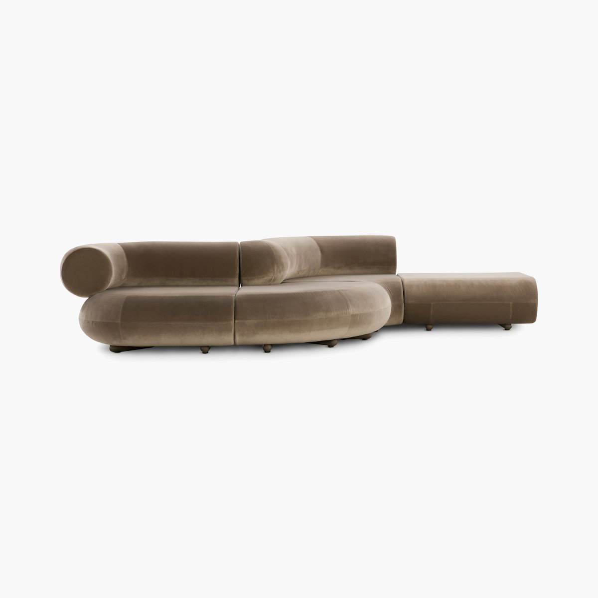 Fat Sofa Curvy Sectional Fat Sofa Curvy Sectional