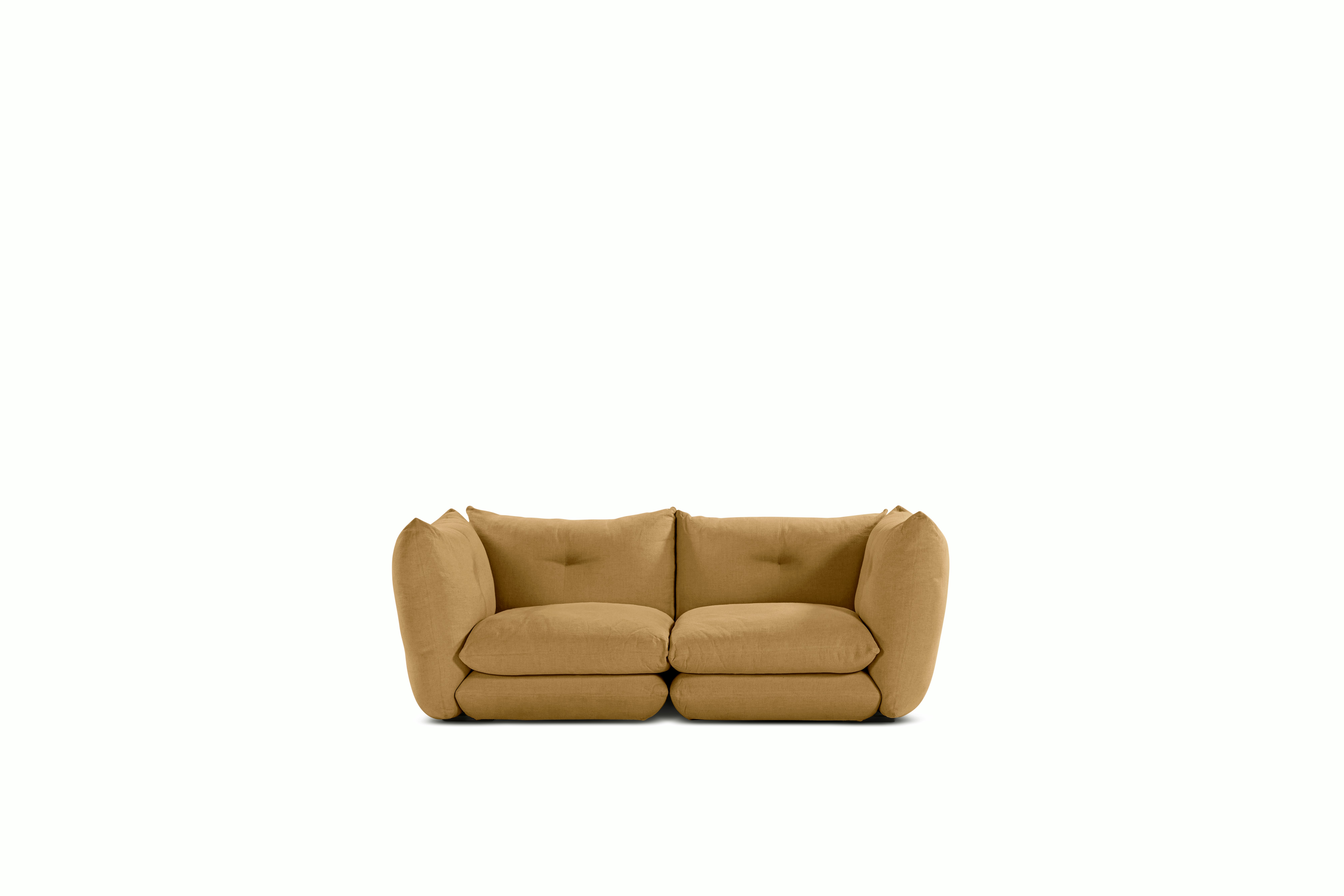 Perron Pillo Sofa, Two Seater