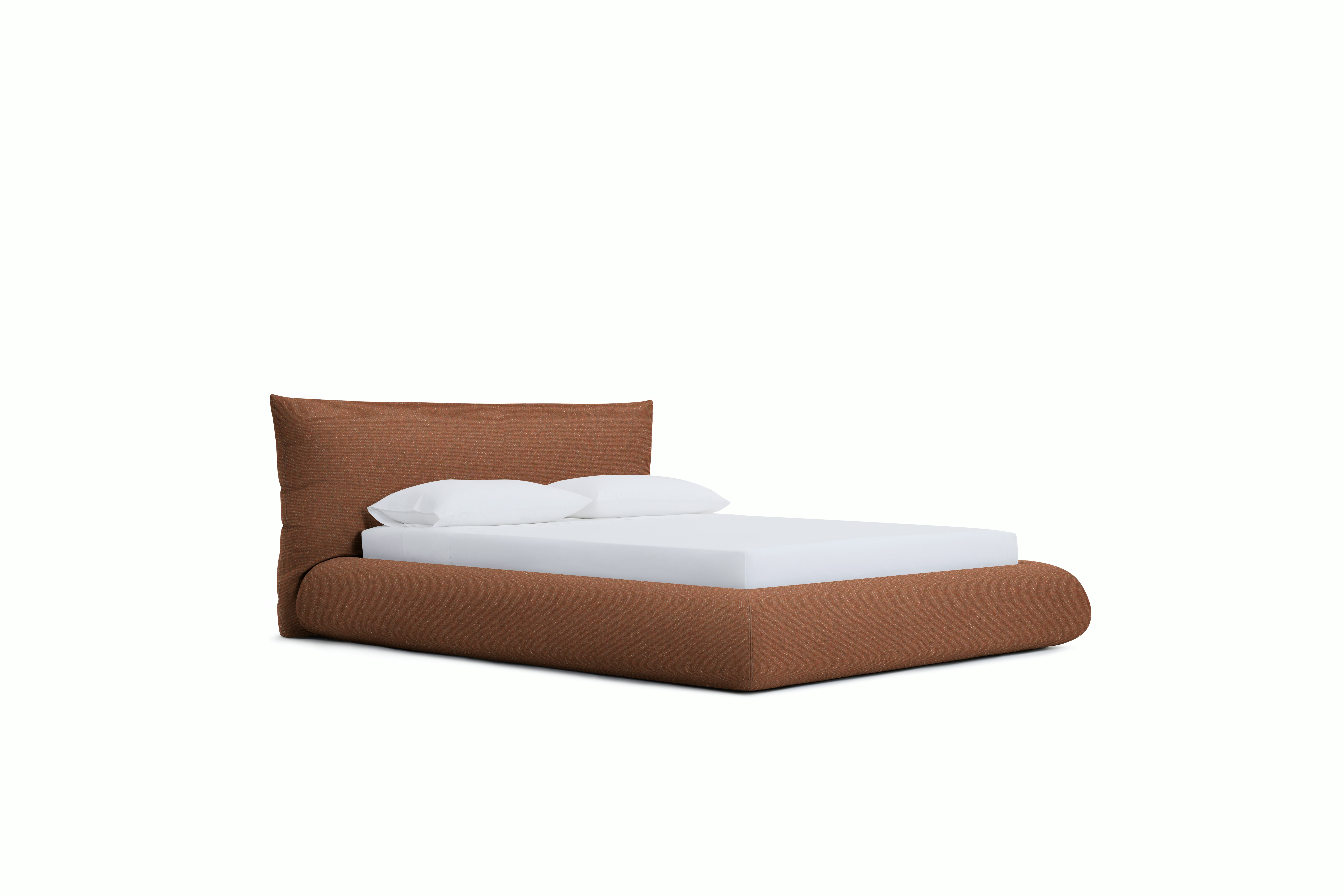 A Pillo Bed in Buzz, Grain viewed from an angle