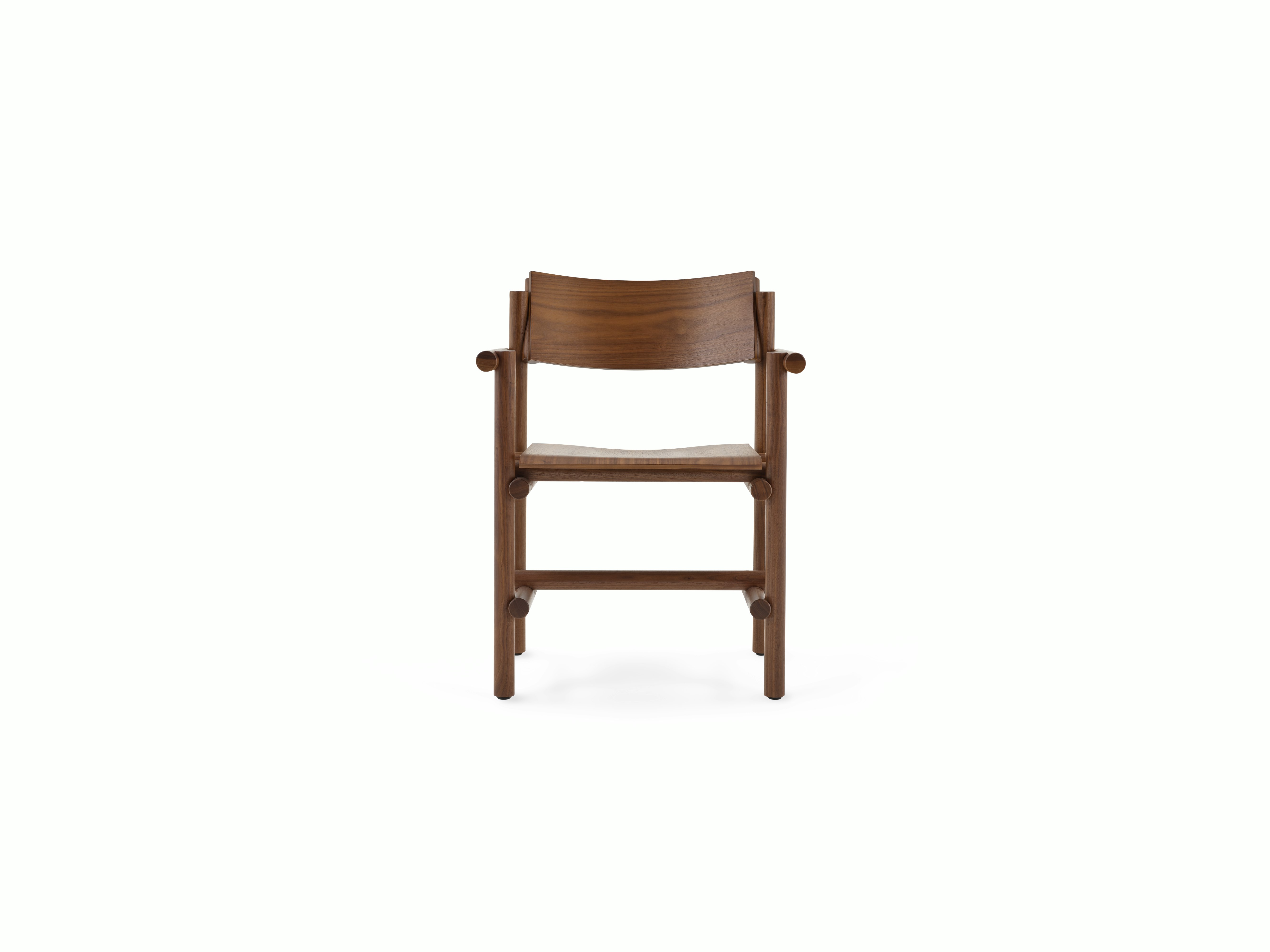 Muecke Armchair - walnut