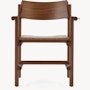 Muecke Armchair - walnut