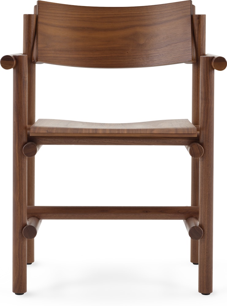 Muecke Armchair - walnut