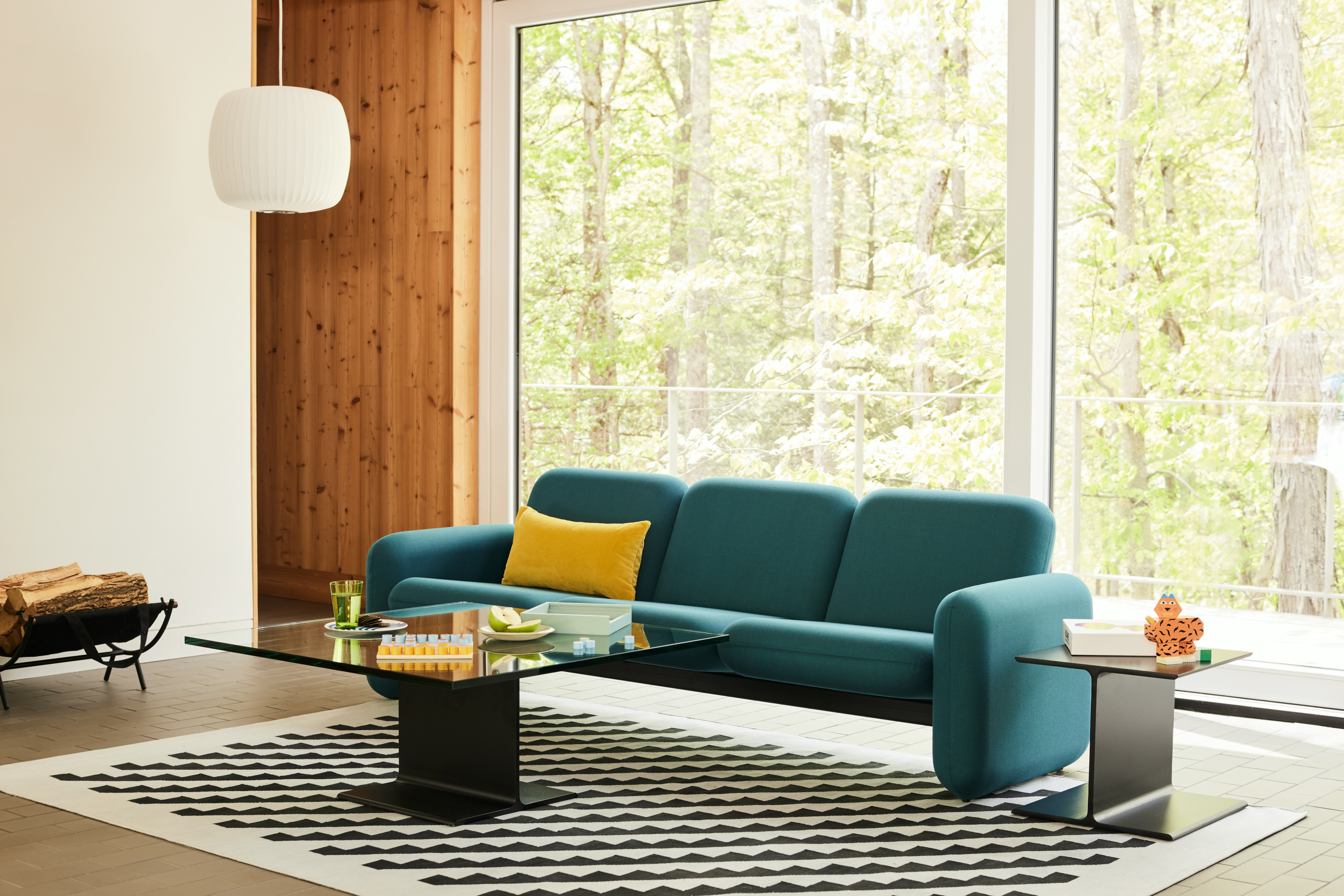 Steps Rug by Alexander Girard