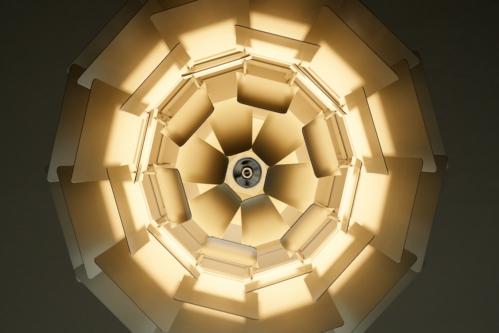PH Artichoke Lamp