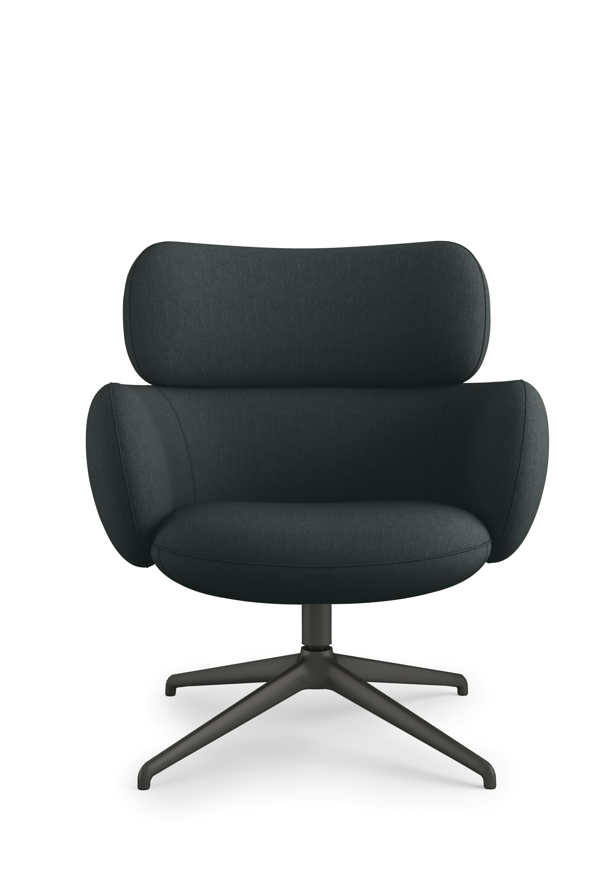Blis Swivel Chair  - Black, Mode, Machine